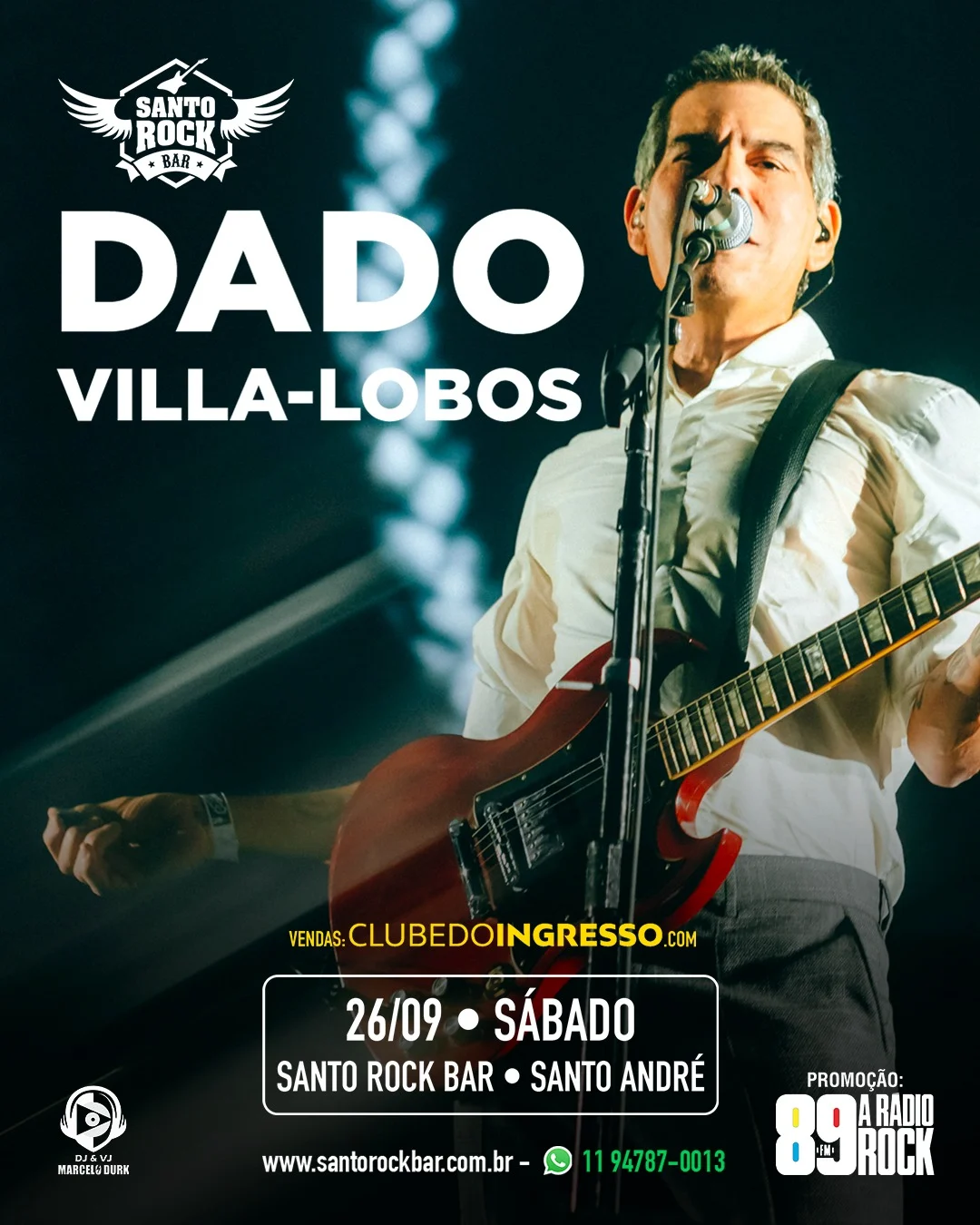 DADO VILLA LOBOS CANTA LEGIÃO URBANA