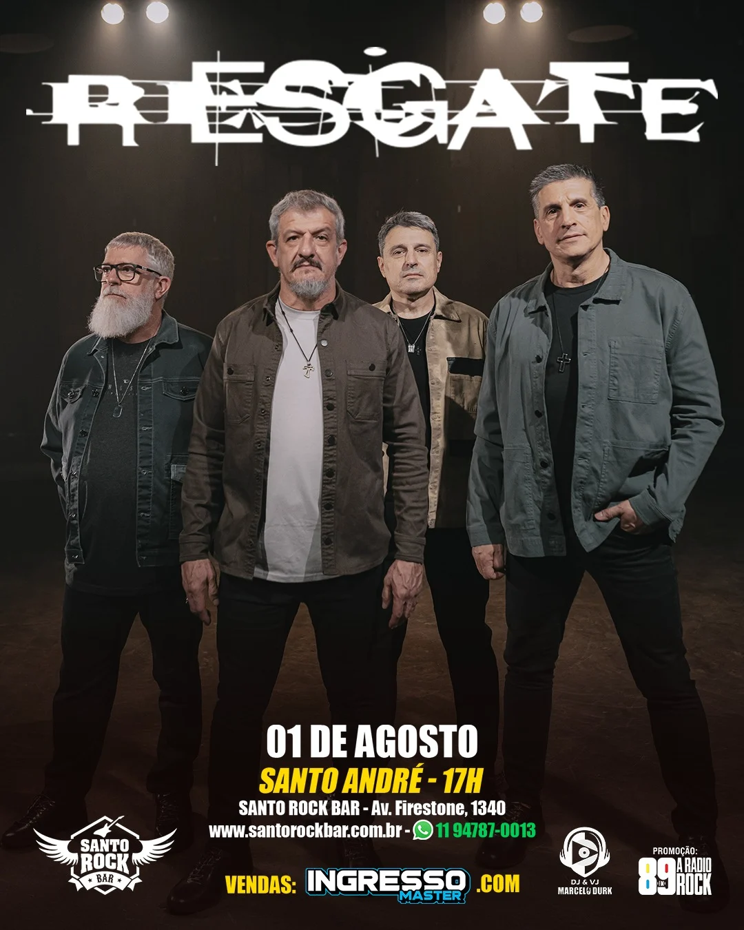 BANDA RESGATE