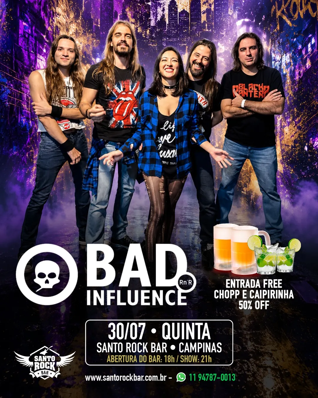 BAD INFLUENCE