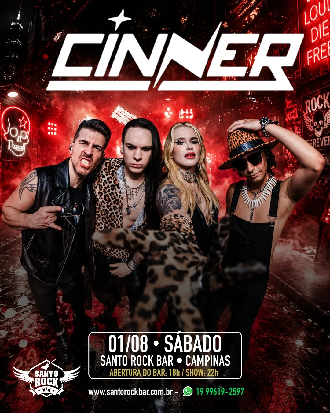BANDA CINNER