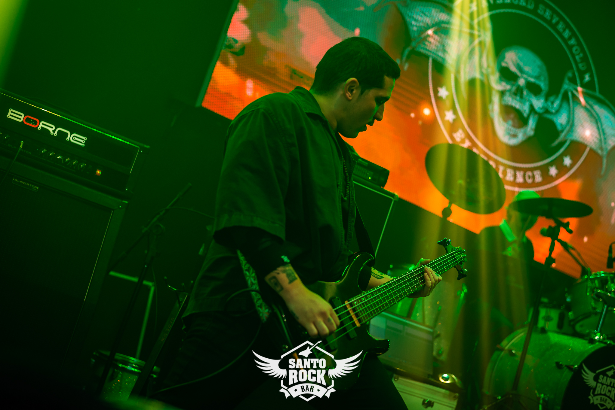 D.a.o.s / Avenged sevenfold Experience