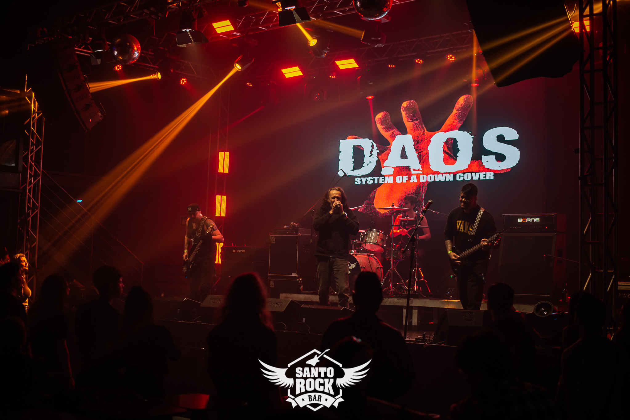 D.a.o.s / Avenged sevenfold Experience