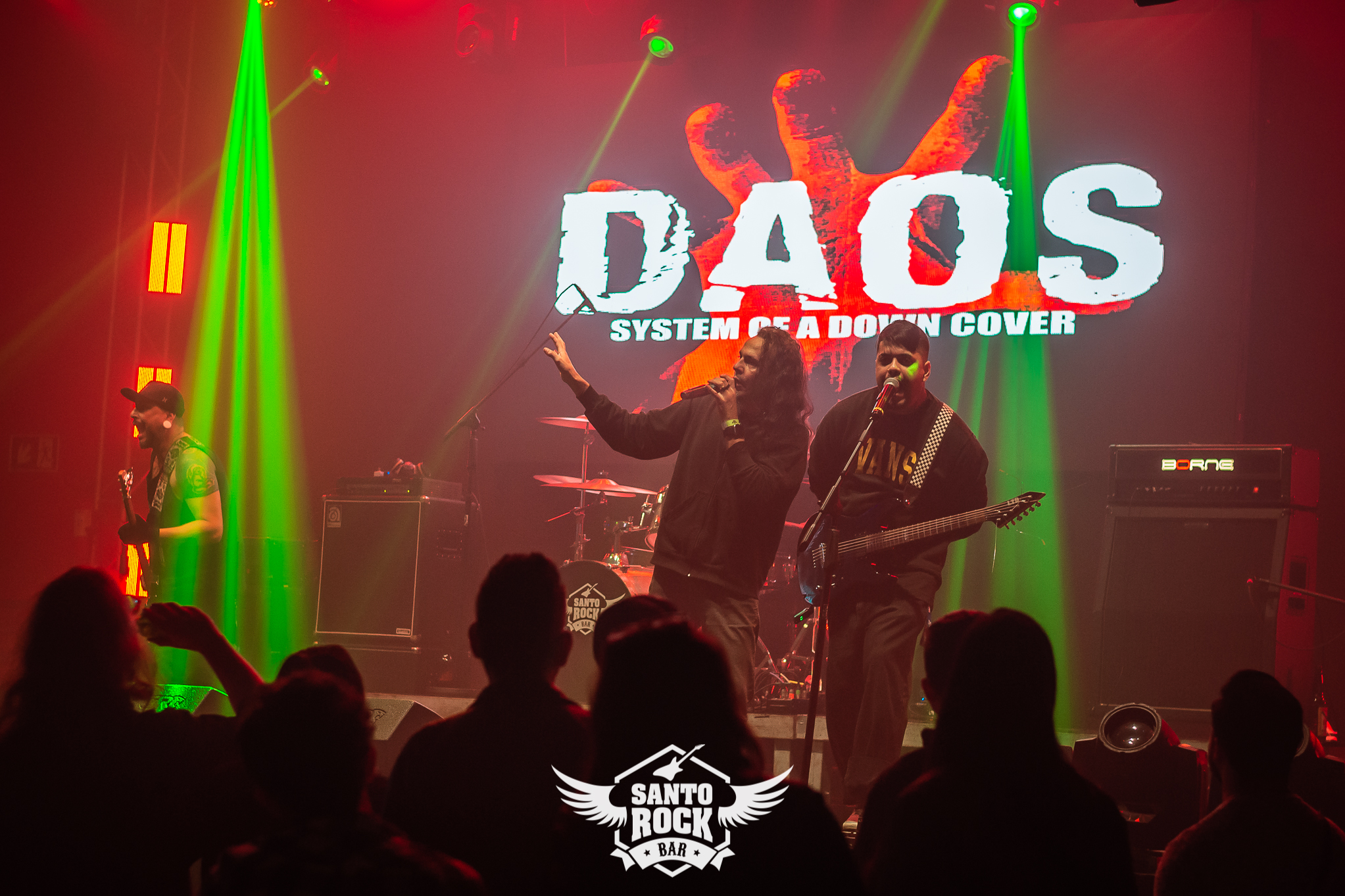 D.a.o.s / Avenged sevenfold Experience