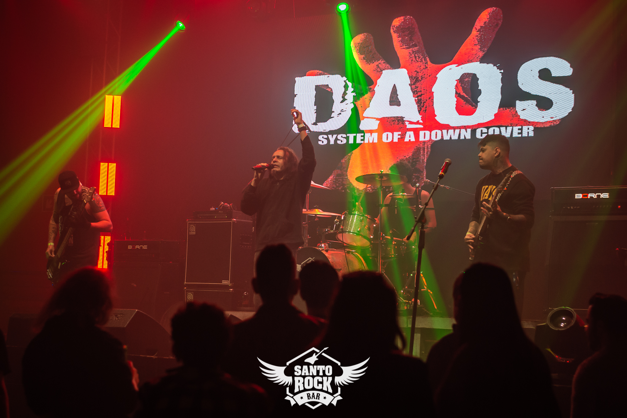 D.a.o.s / Avenged sevenfold Experience