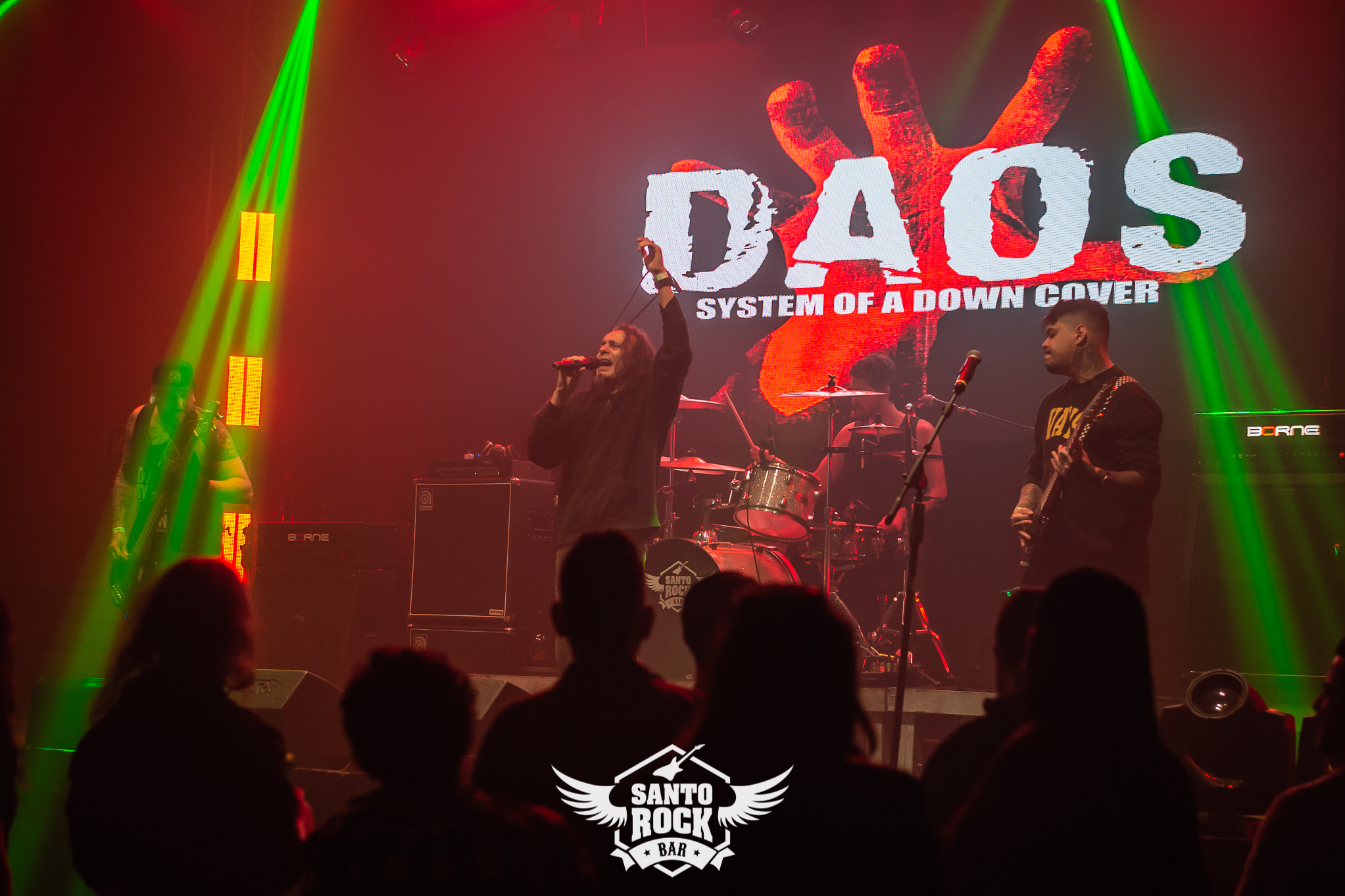 D.a.o.s / Avenged sevenfold Experience