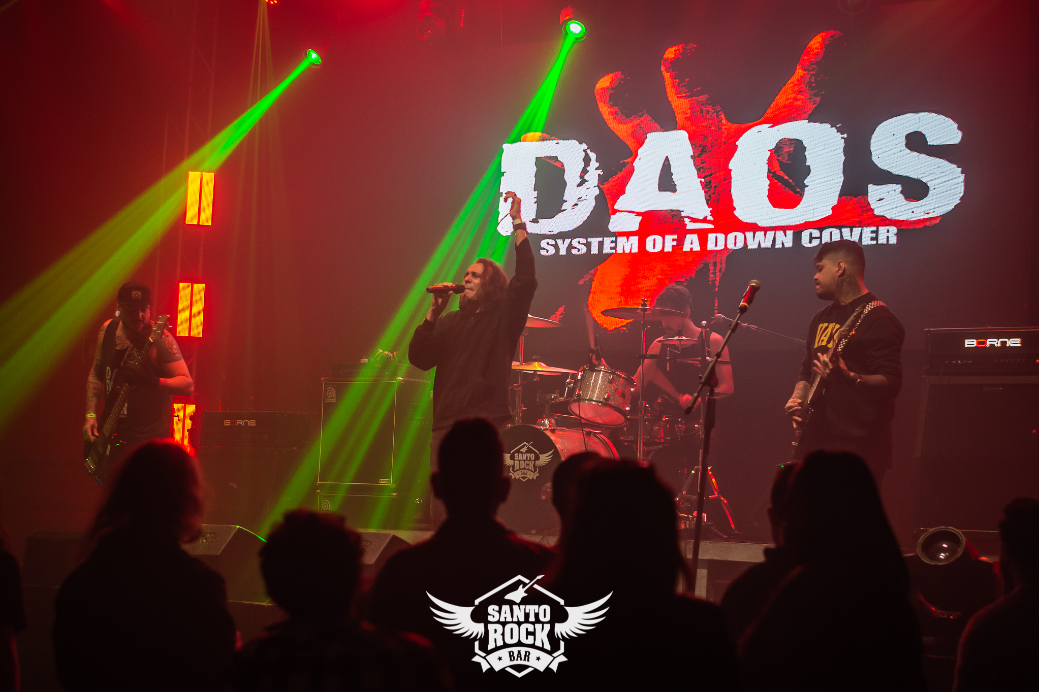 D.a.o.s / Avenged sevenfold Experience