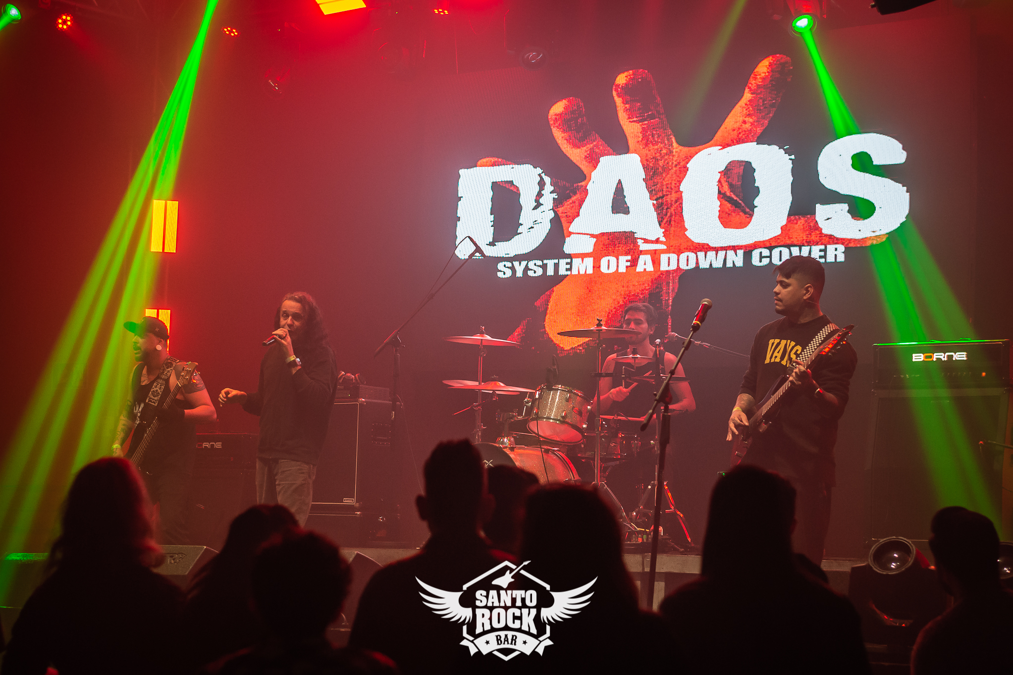 D.a.o.s / Avenged sevenfold Experience