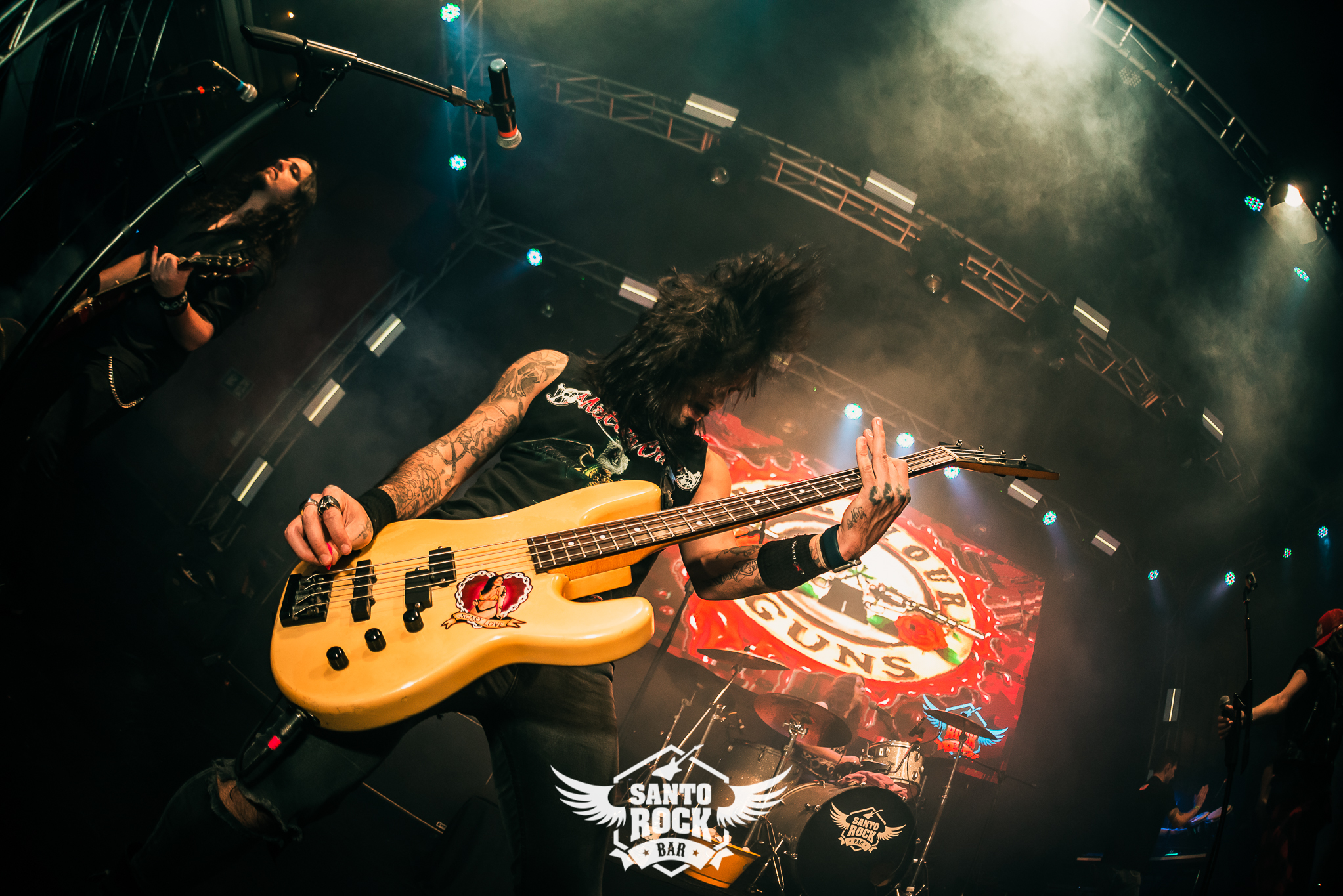 Use Yours Guns / Big Gun