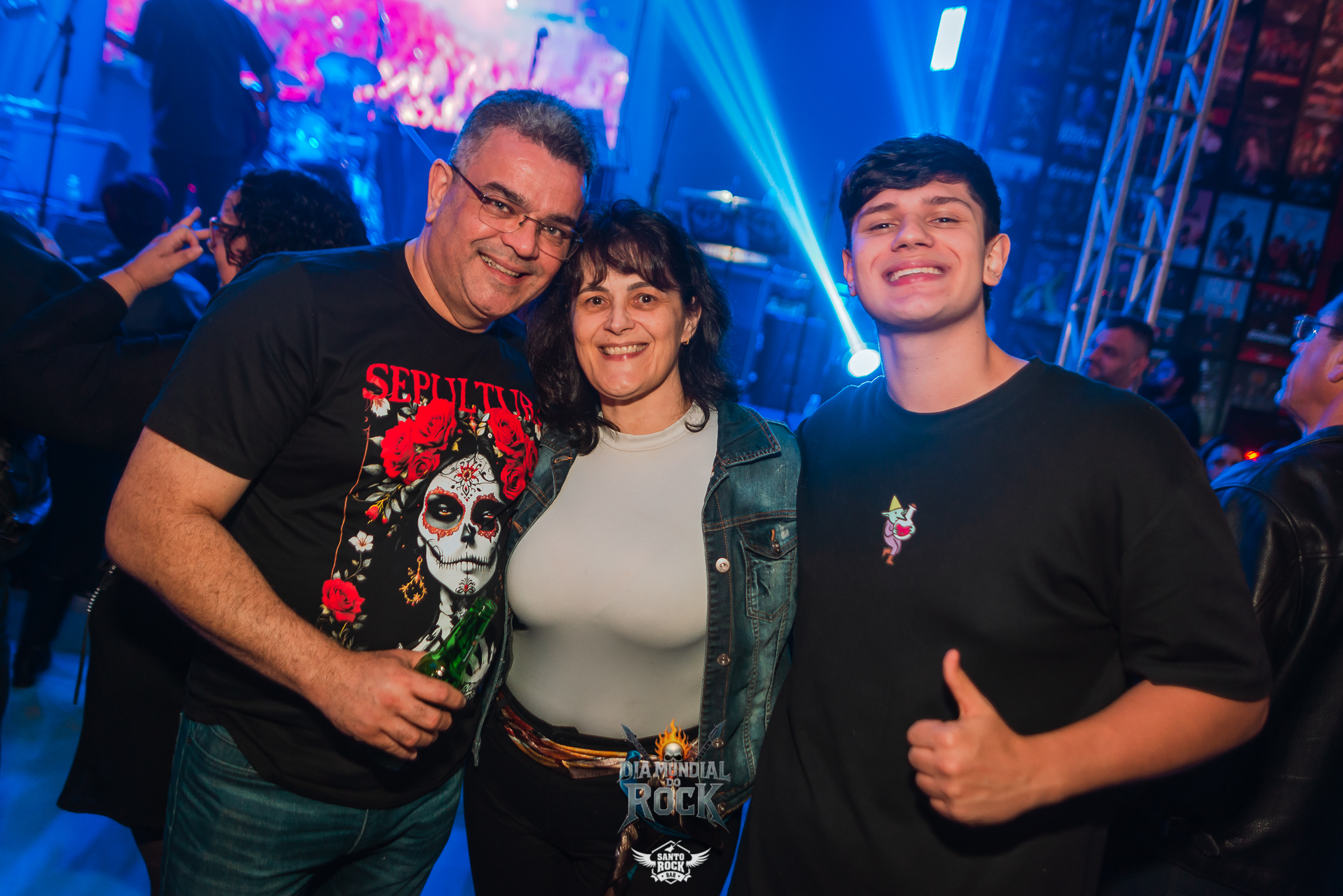 Dia Mundial do Rock / Cinner/ Rock City / The Lords / Father Music