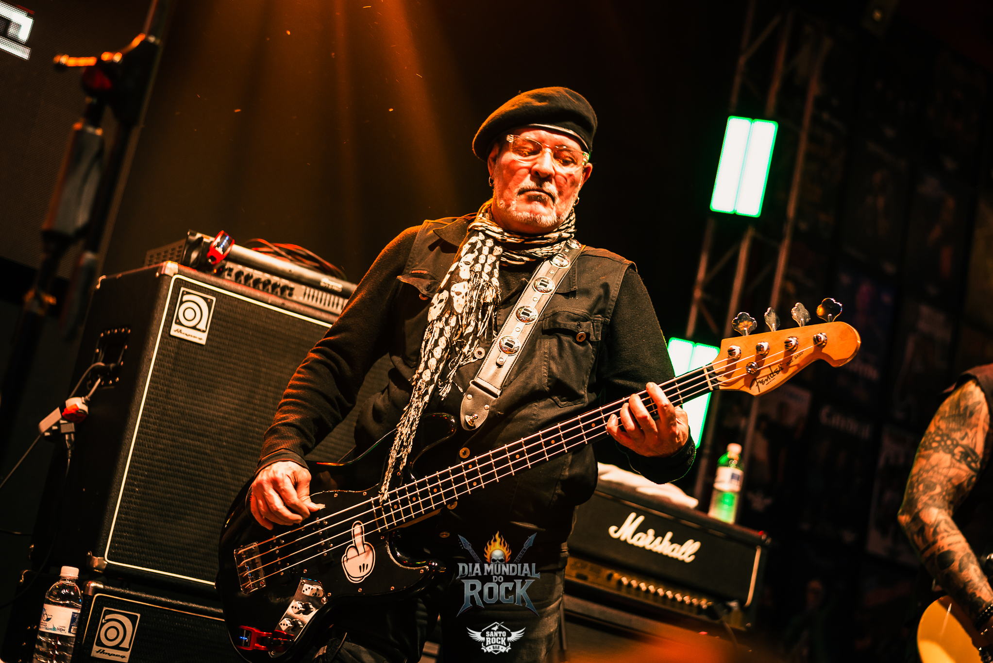 Dia Mundial do Rock / Cinner/ Rock City / The Lords / Father Music