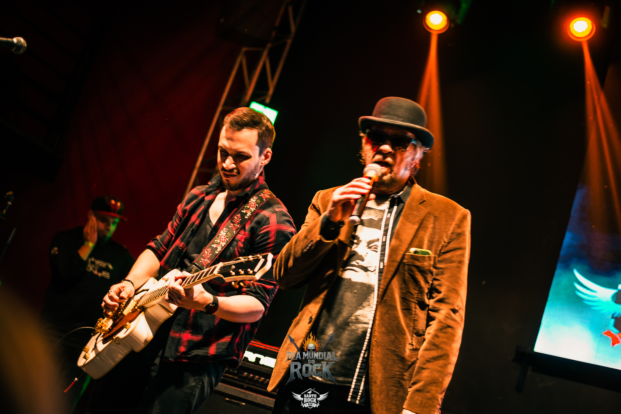 Dia Mundial do Rock / Cinner/ Rock City / The Lords / Father Music