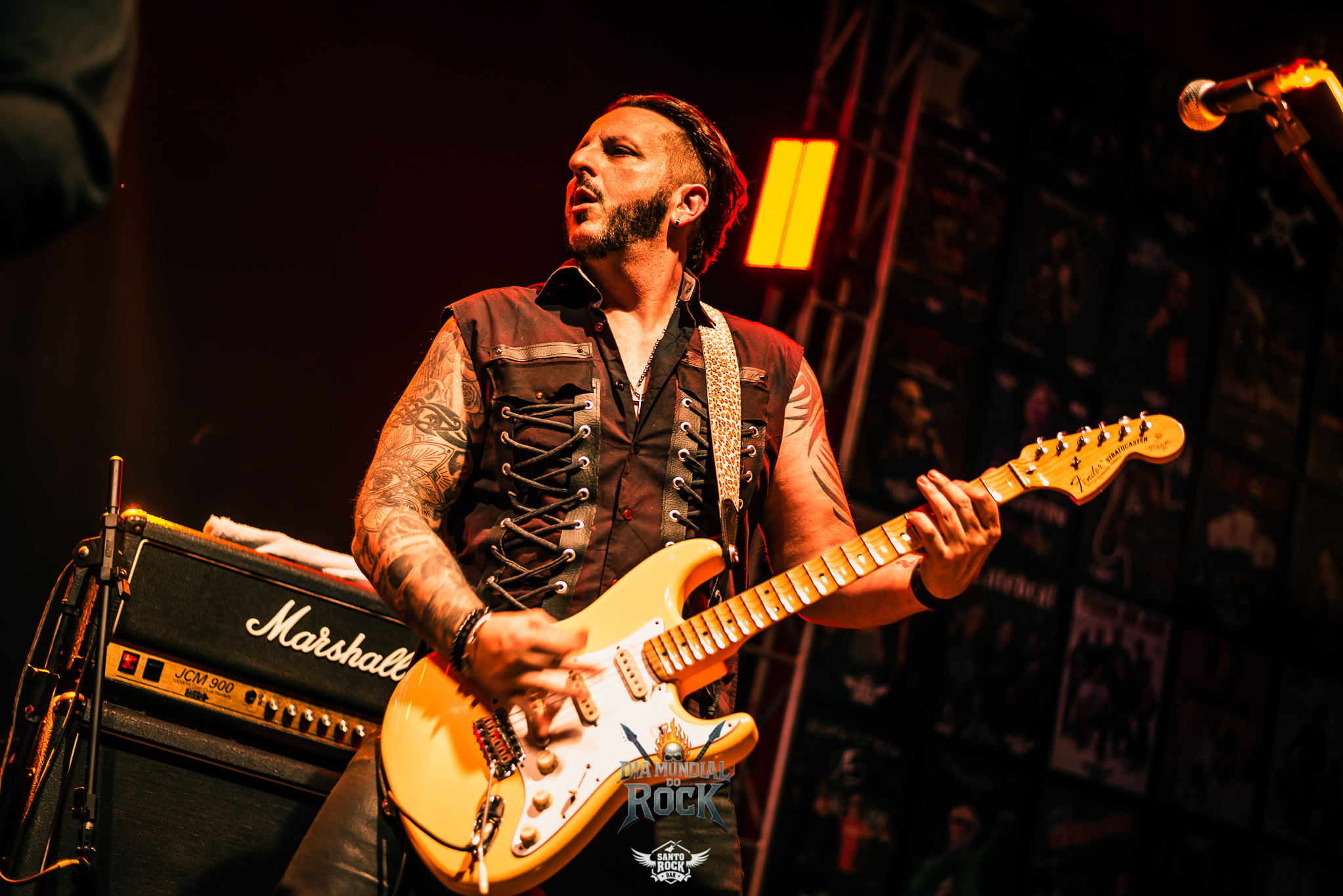 Dia Mundial do Rock / Cinner/ Rock City / The Lords / Father Music