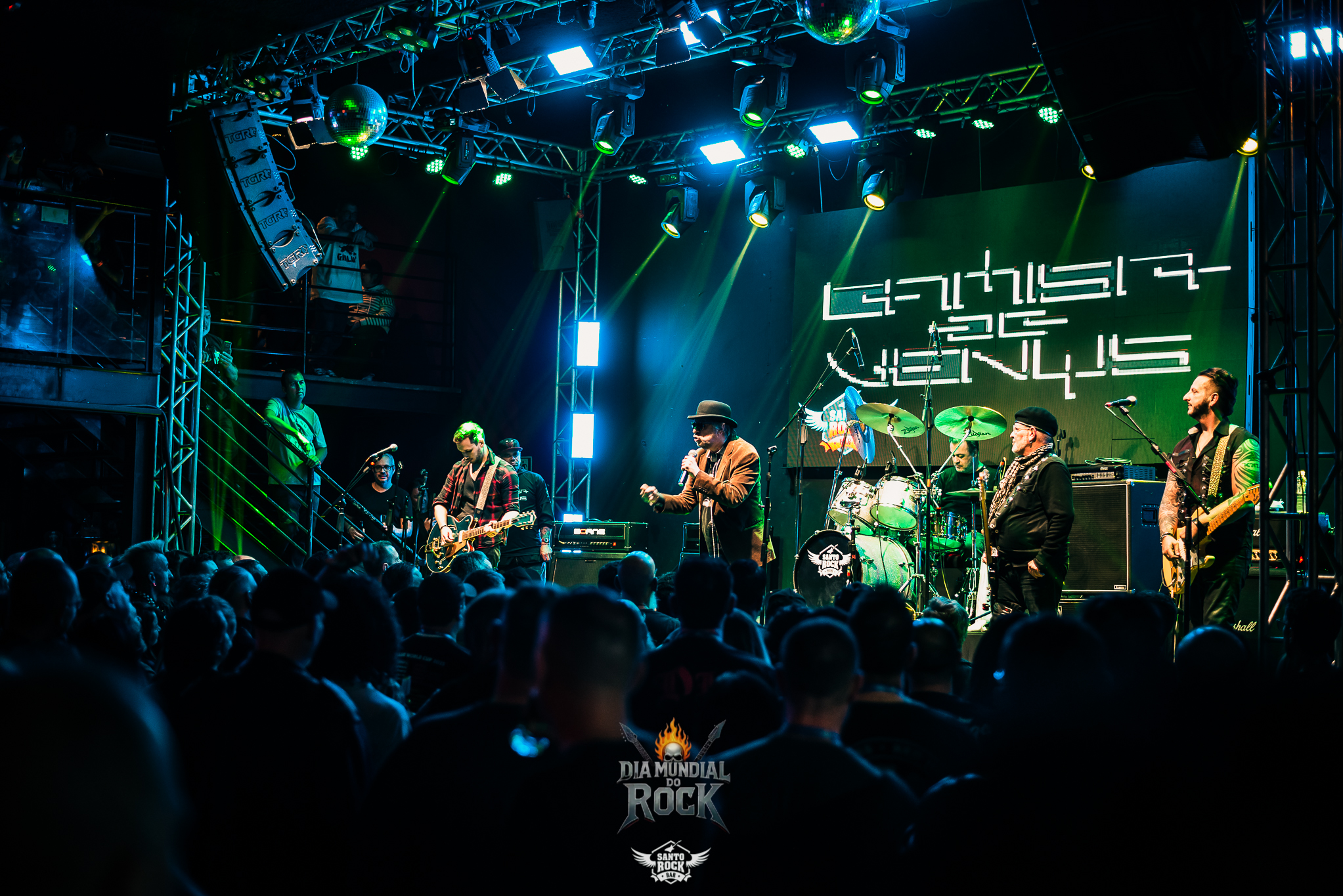 Dia Mundial do Rock / Cinner/ Rock City / The Lords / Father Music