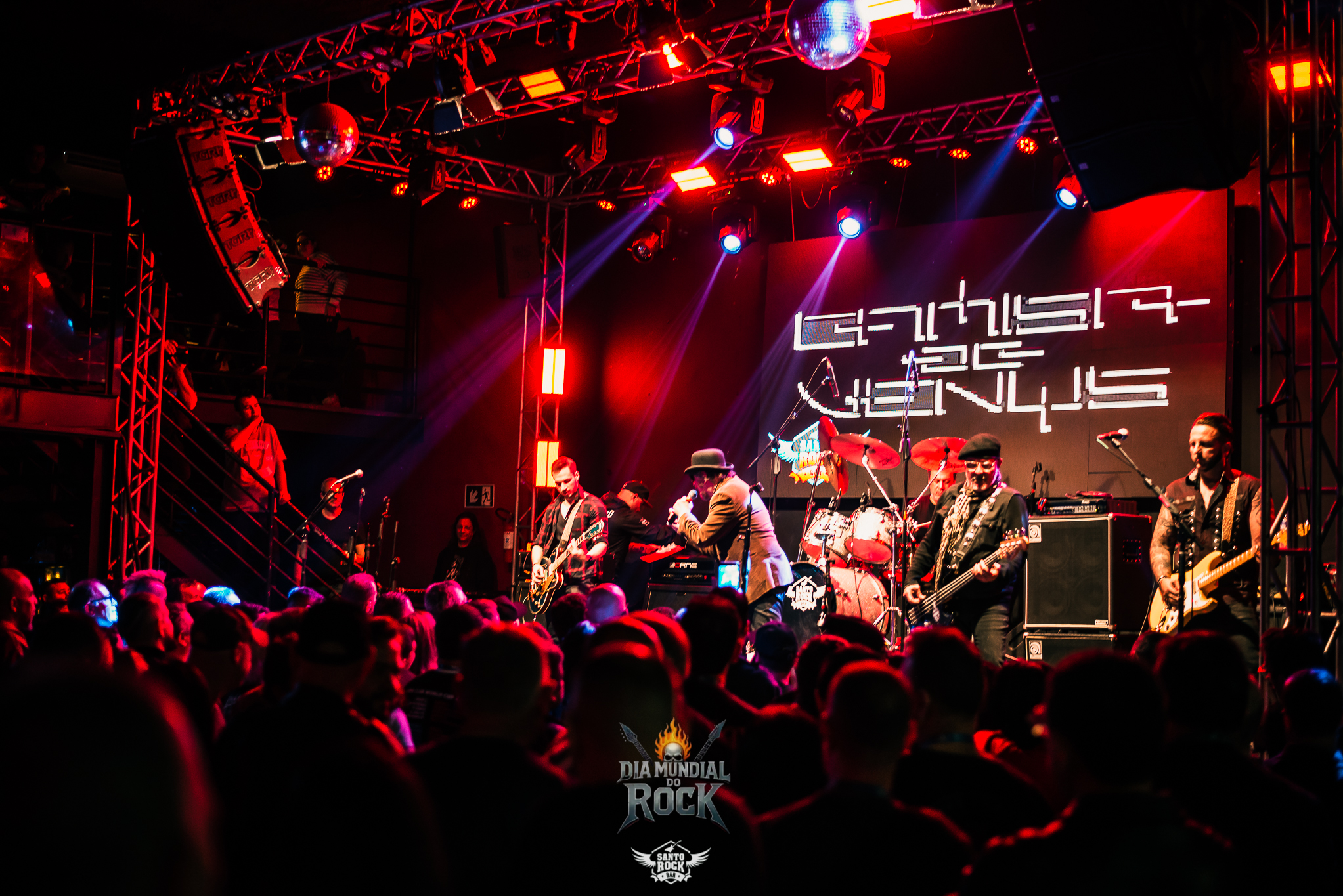 Dia Mundial do Rock / Cinner/ Rock City / The Lords / Father Music