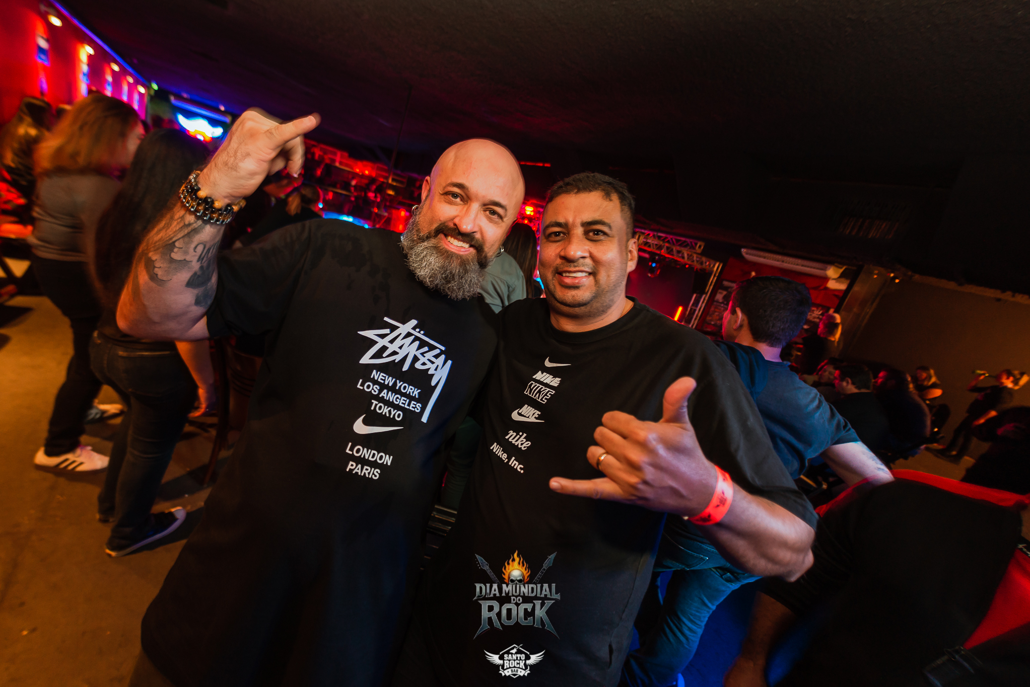 Dia Mundial do Rock / Cinner/ Rock City / The Lords / Father Music