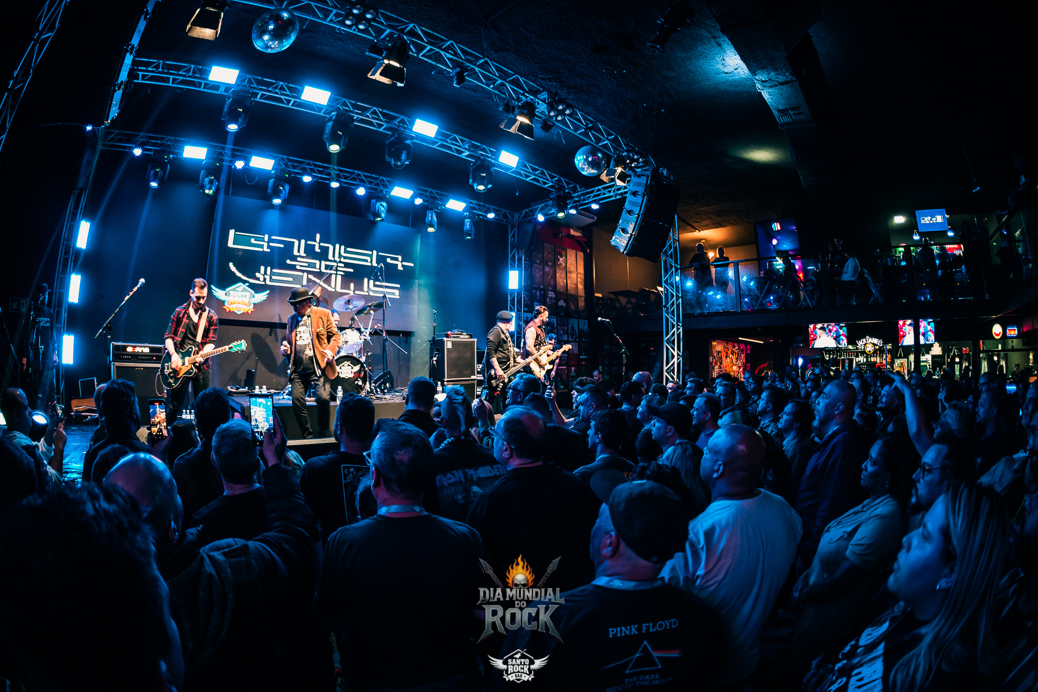 Dia Mundial do Rock / Cinner/ Rock City / The Lords / Father Music