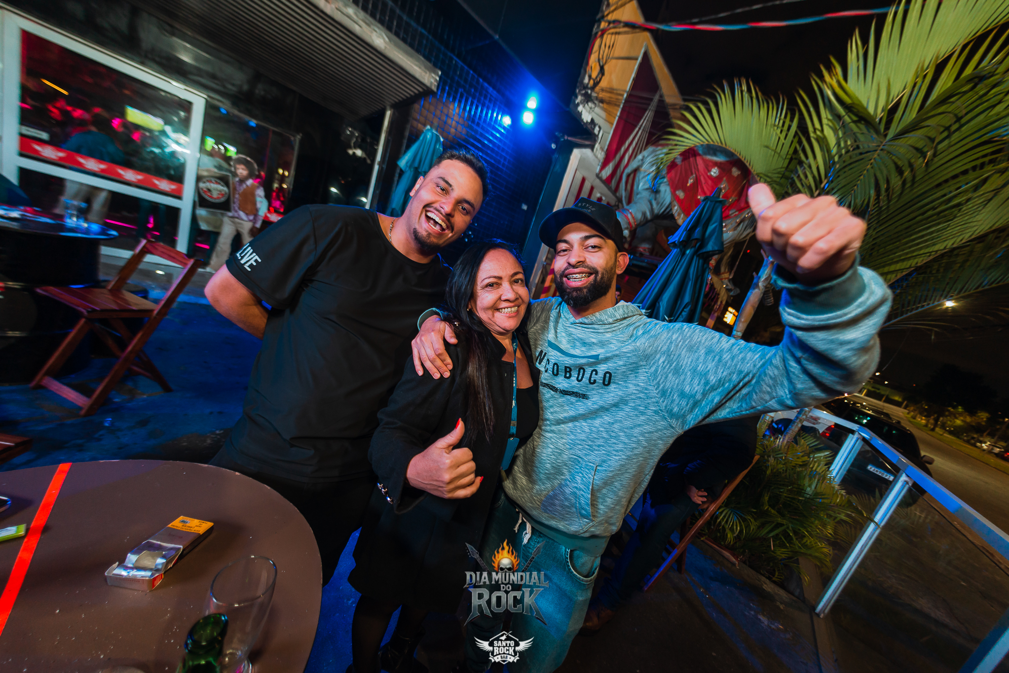 Dia Mundial do Rock / Cinner/ Rock City / The Lords / Father Music