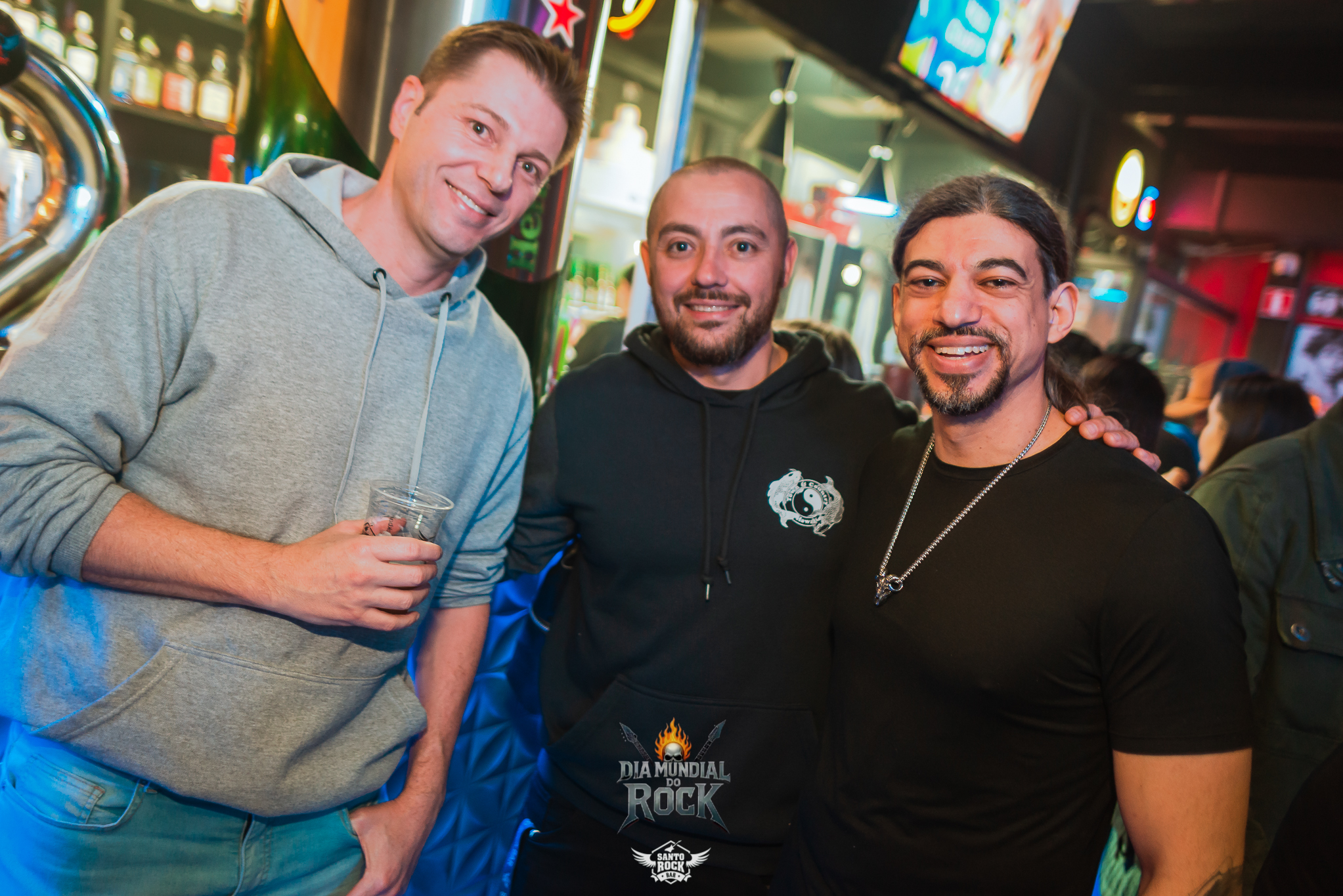 Dia Mundial do Rock / Cinner/ Rock City / The Lords / Father Music