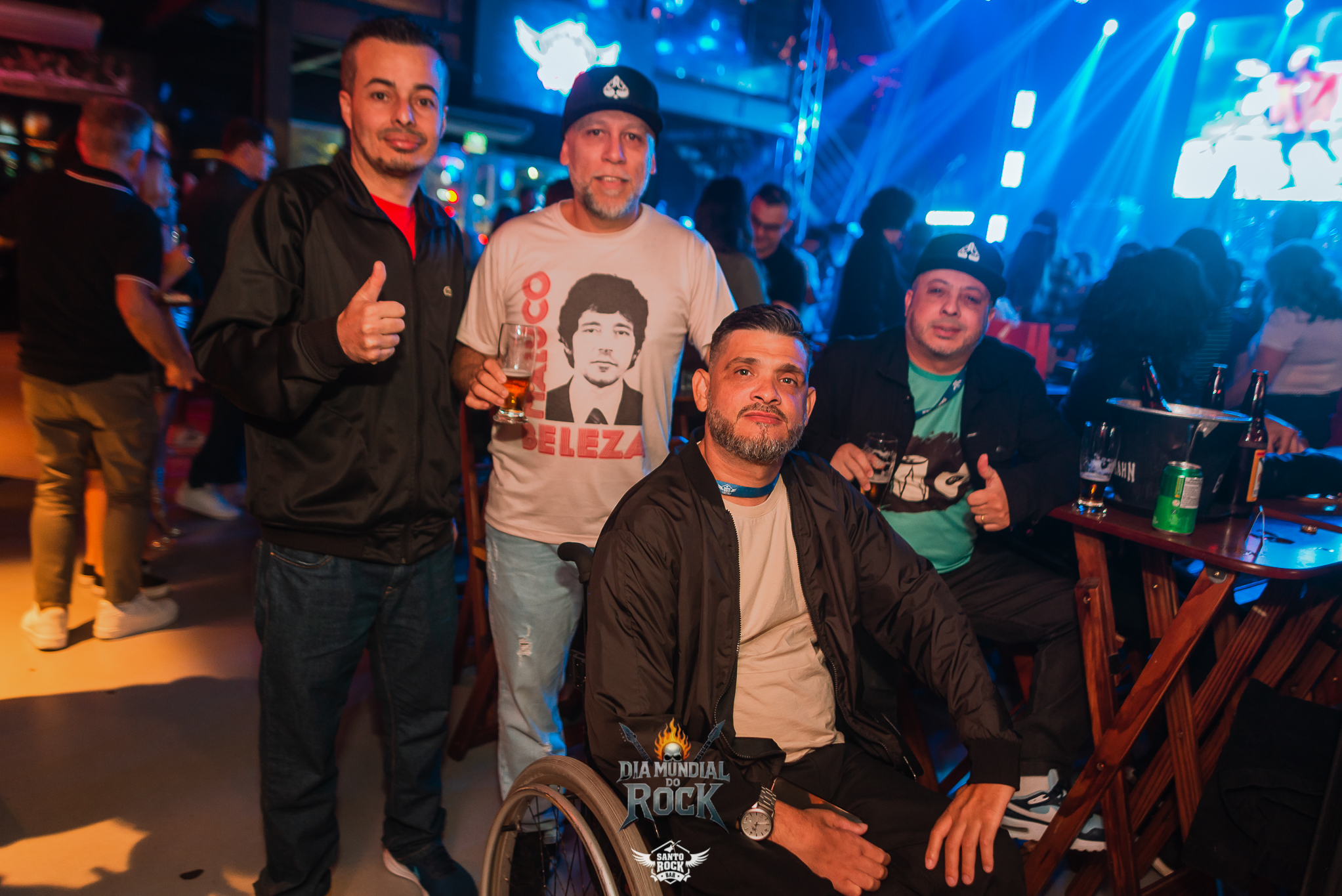 Dia Mundial do Rock / Cinner/ Rock City / The Lords / Father Music