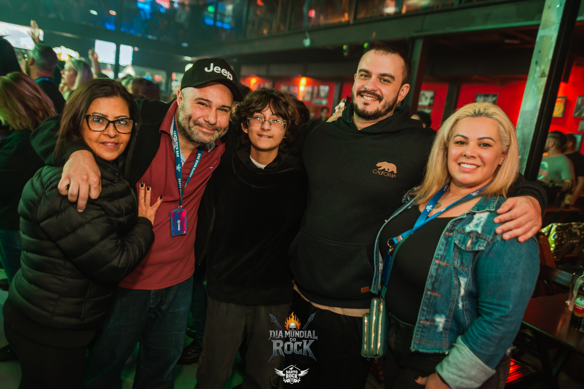 Dia Mundial do Rock / Cinner/ Rock City / The Lords / Father Music