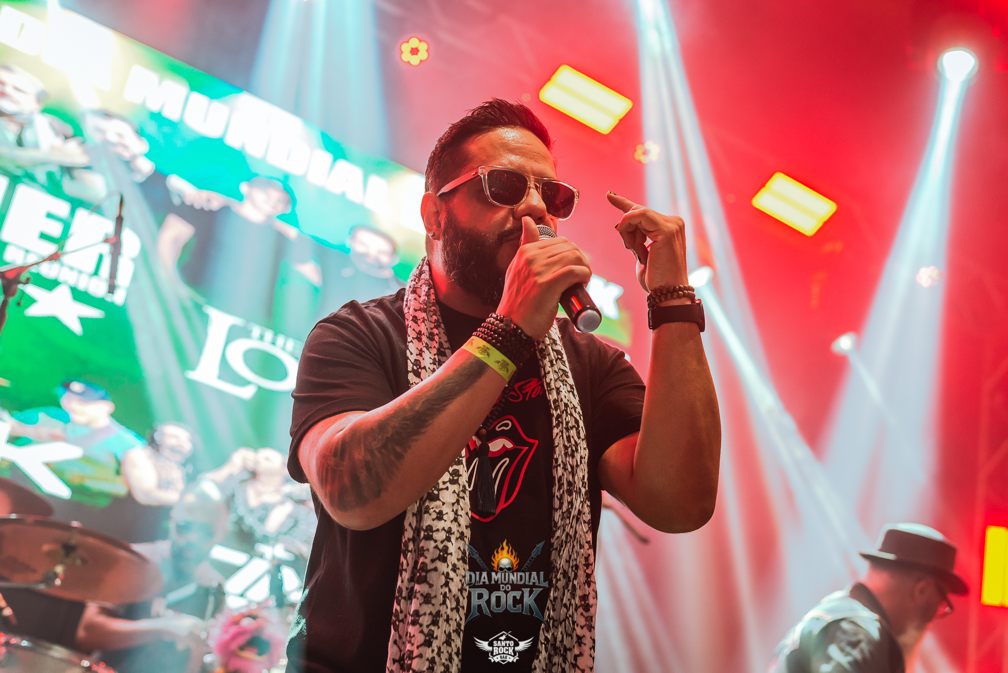 Dia Mundial do Rock / Cinner/ Rock City / The Lords / Father Music