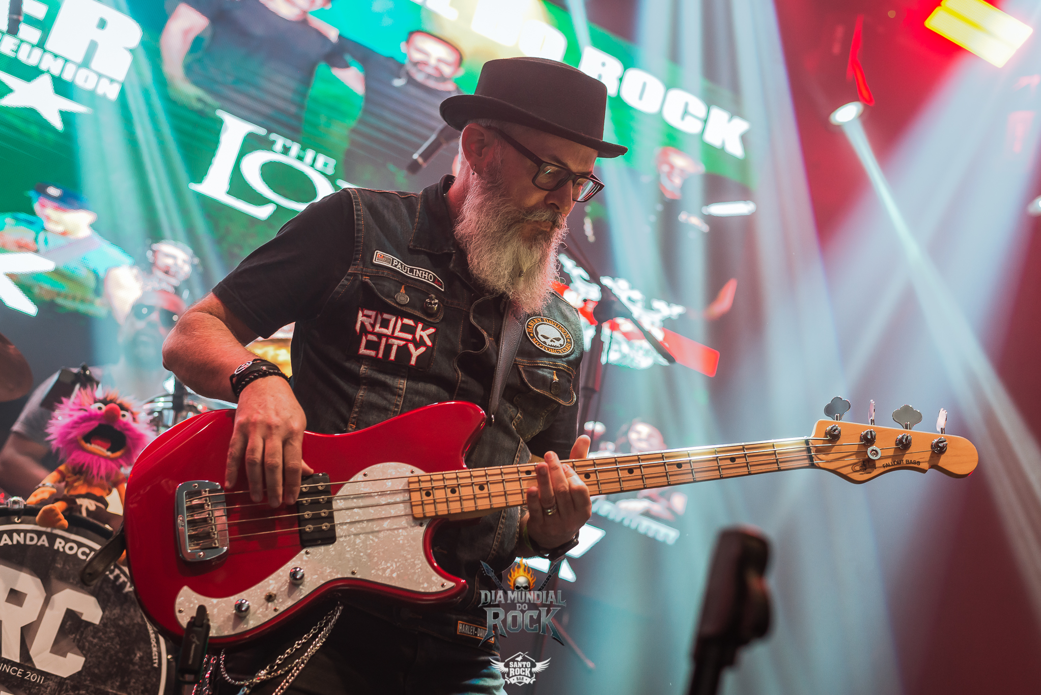 Dia Mundial do Rock / Cinner/ Rock City / The Lords / Father Music