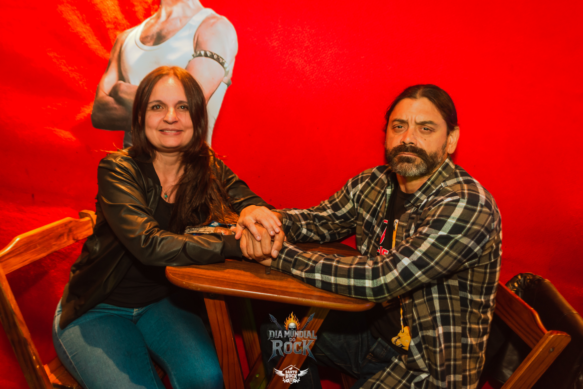 Dia Mundial do Rock / Cinner/ Rock City / The Lords / Father Music