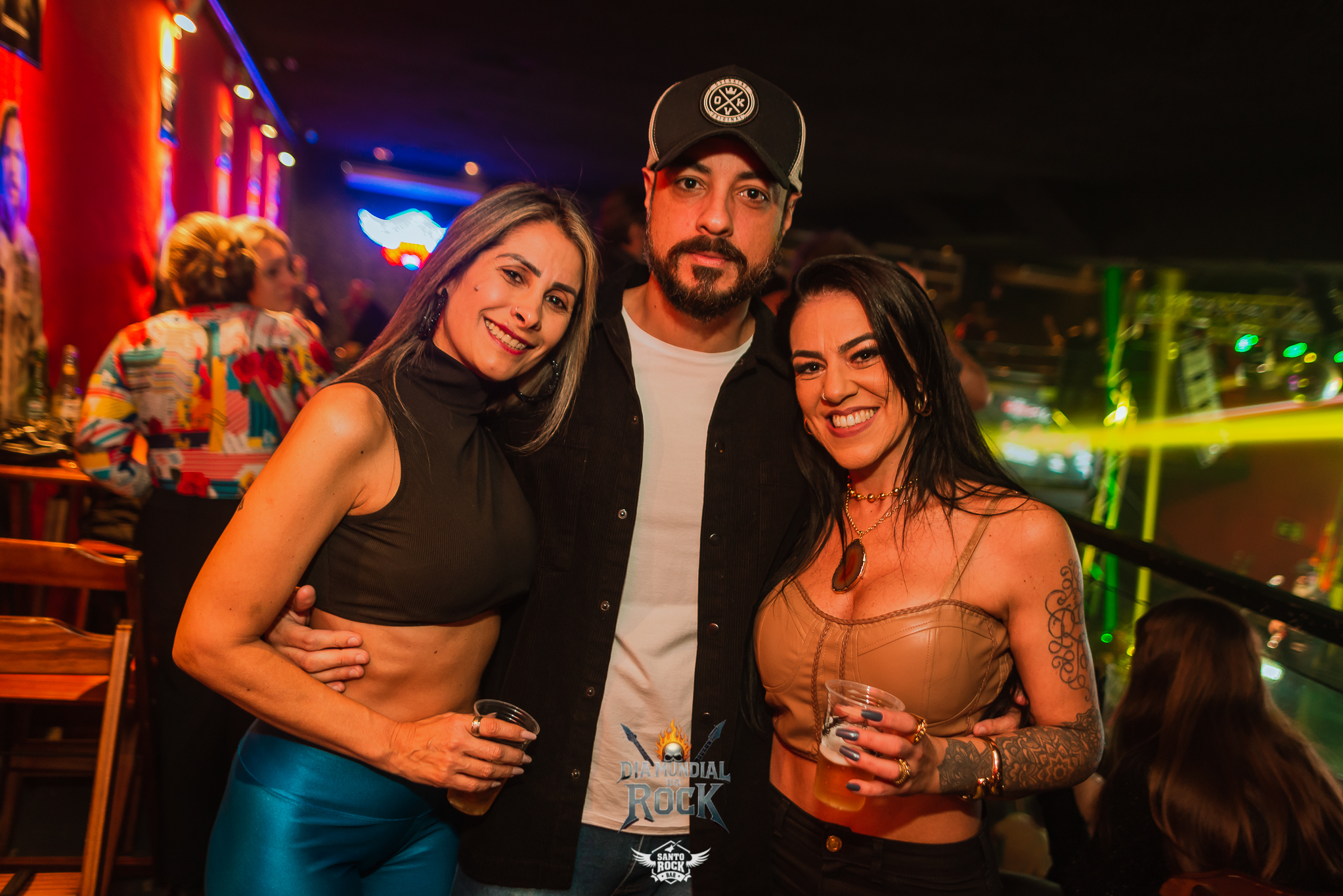 Dia Mundial do Rock / Cinner/ Rock City / The Lords / Father Music