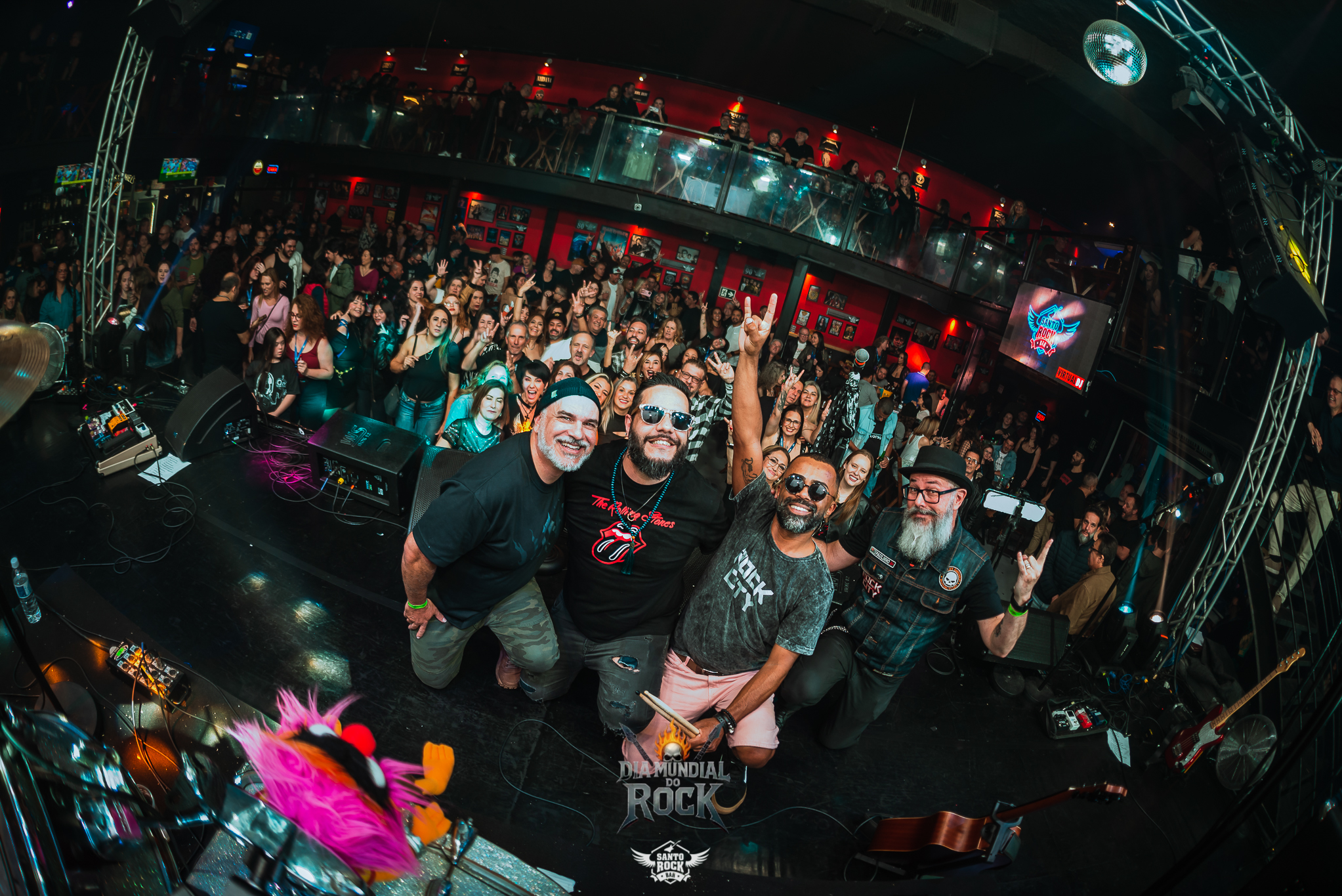 Dia Mundial do Rock / Cinner/ Rock City / The Lords / Father Music