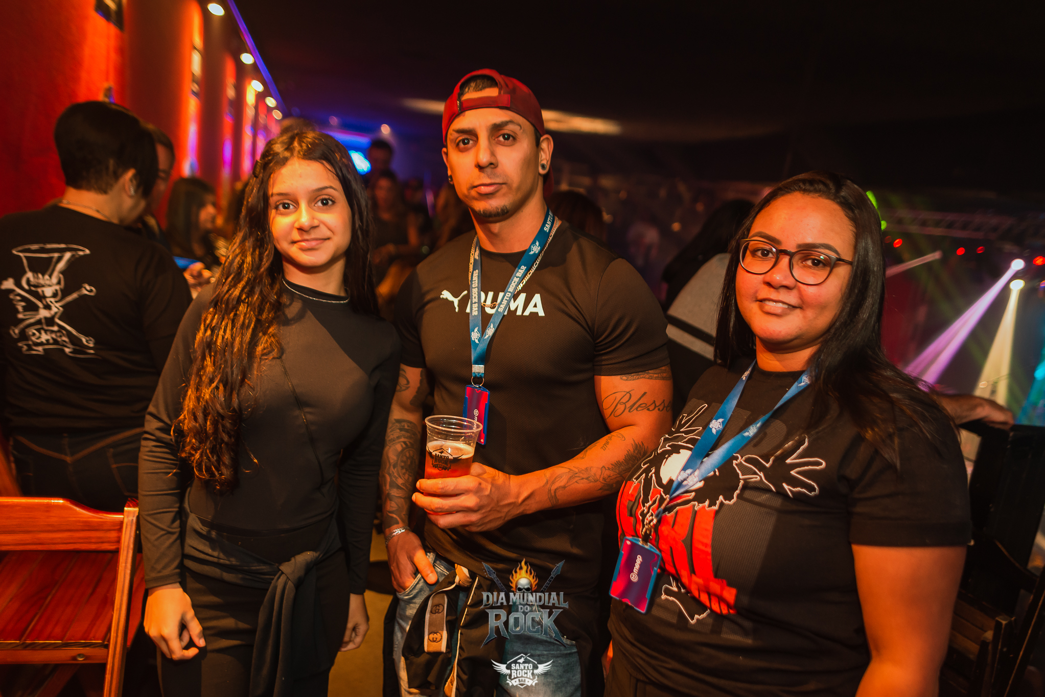 Dia Mundial do Rock / Cinner/ Rock City / The Lords / Father Music