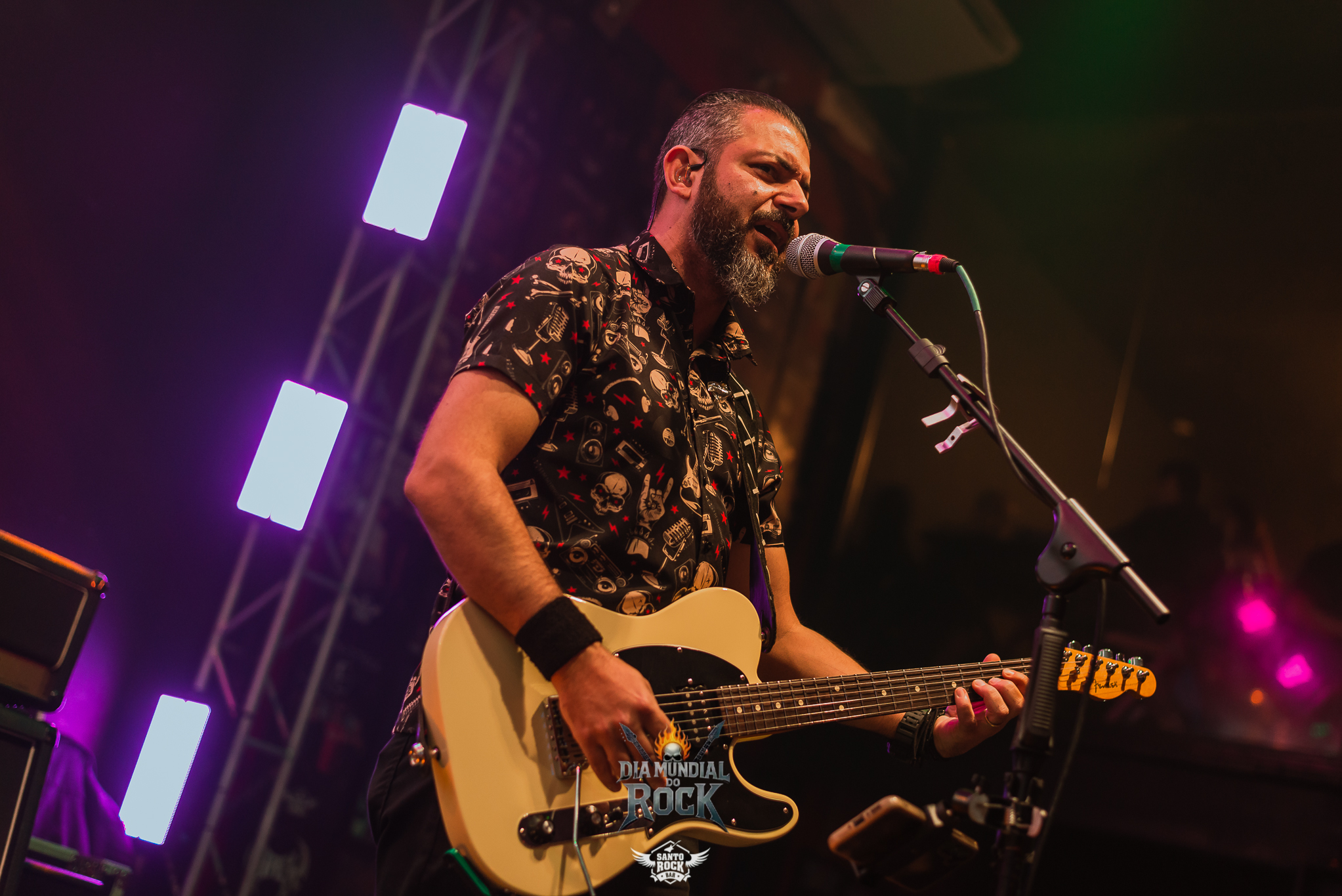 Dia Mundial do Rock / Cinner/ Rock City / The Lords / Father Music