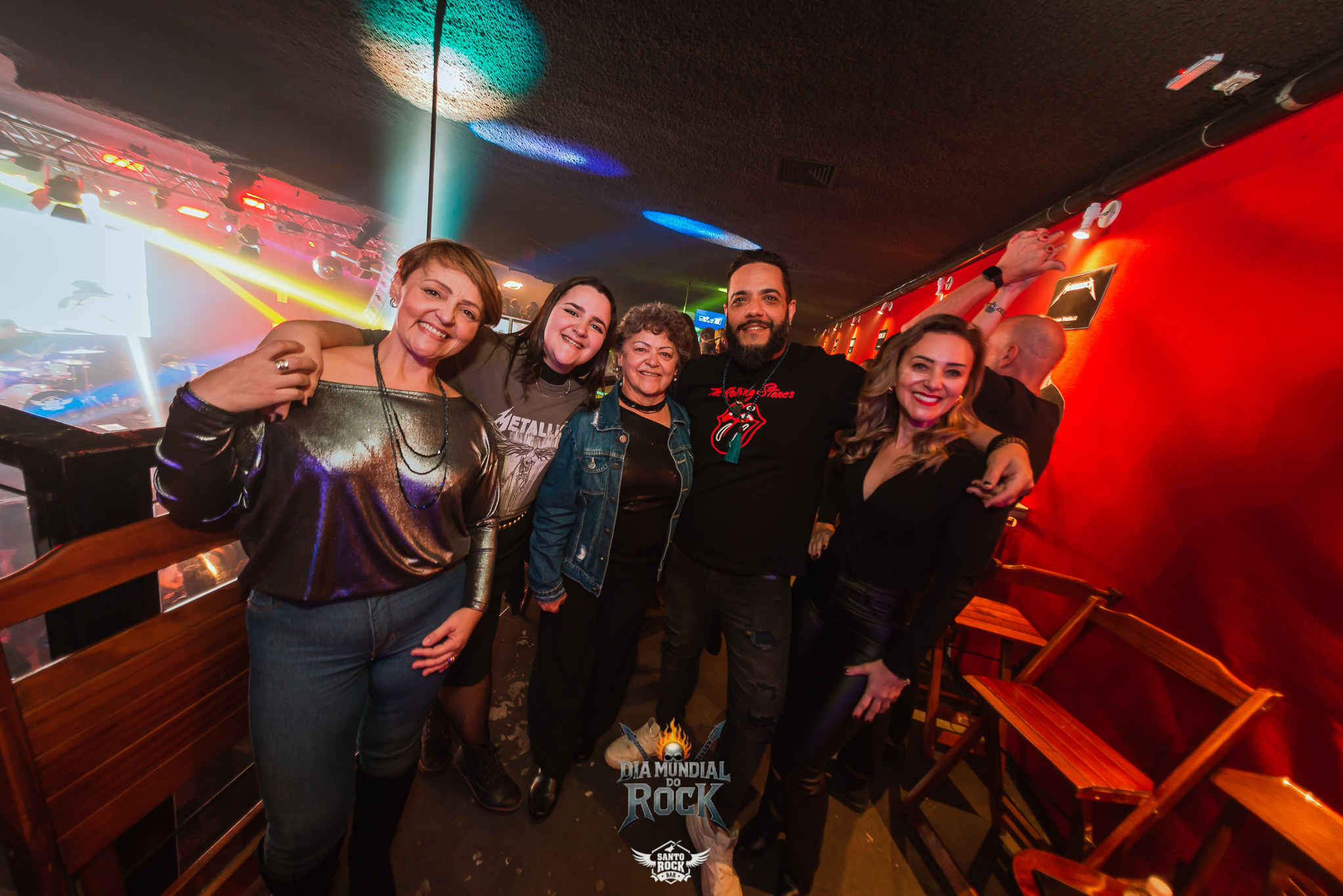 Dia Mundial do Rock / Cinner/ Rock City / The Lords / Father Music