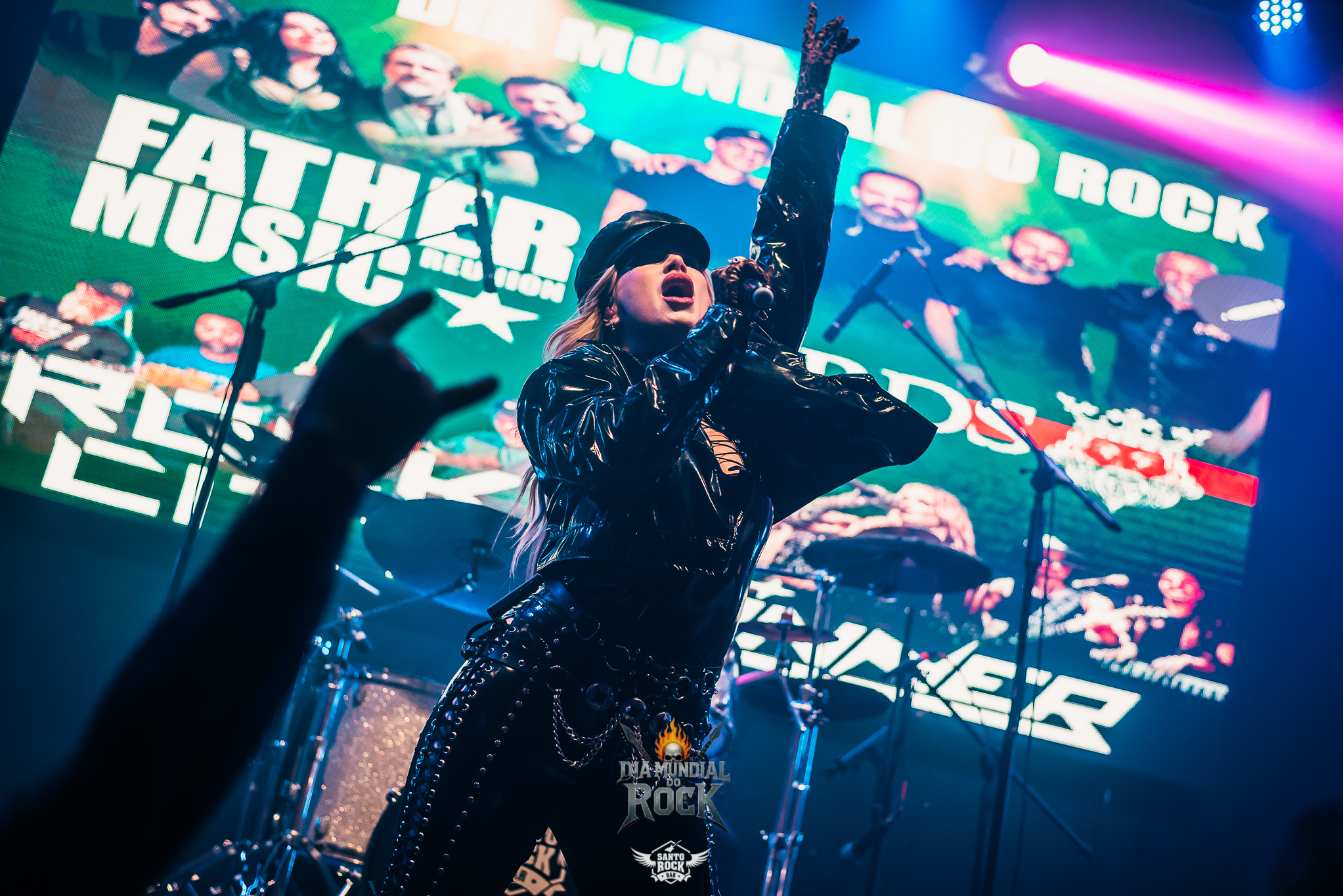 Dia Mundial do Rock / Cinner/ Rock City / The Lords / Father Music