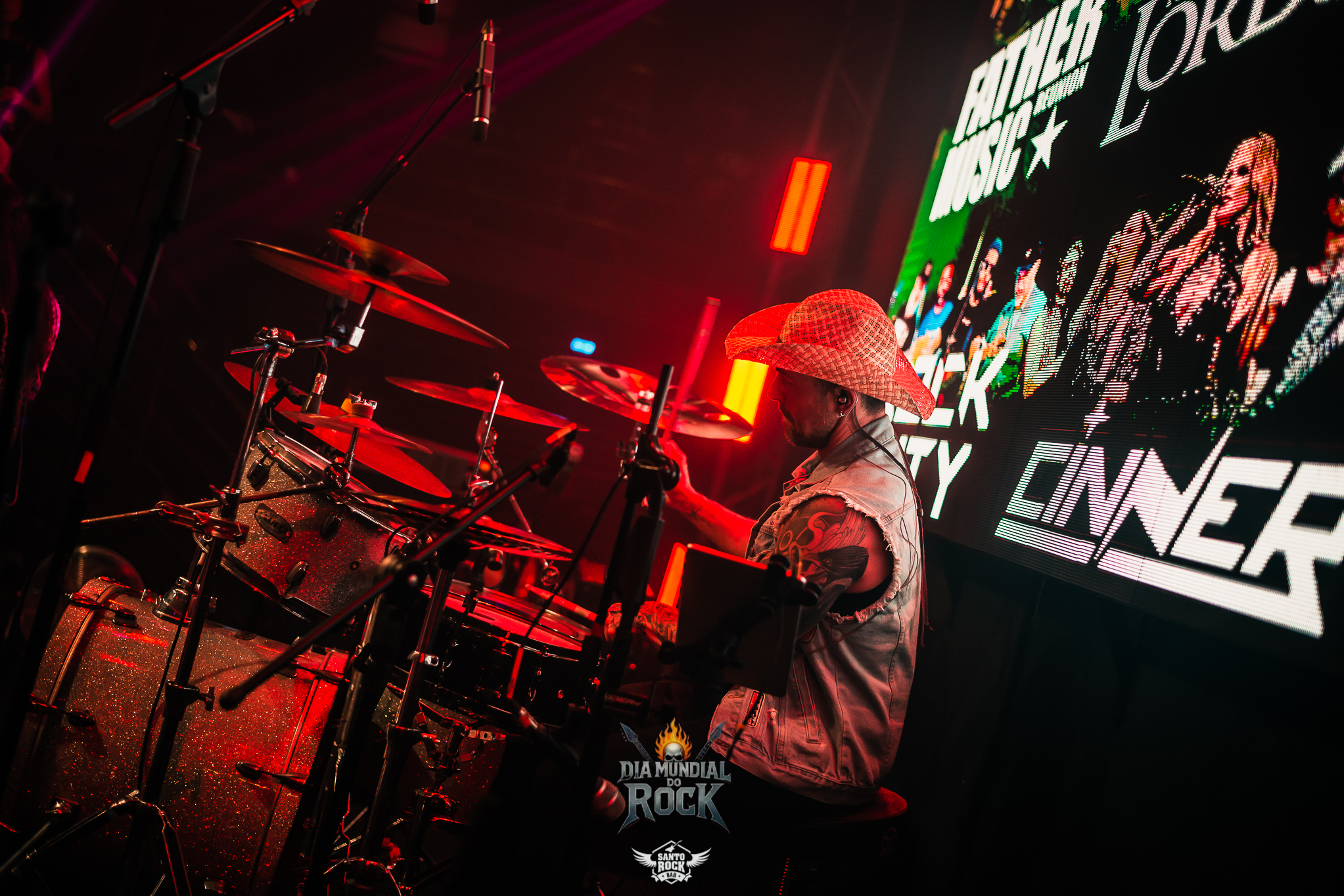 Dia Mundial do Rock / Cinner/ Rock City / The Lords / Father Music