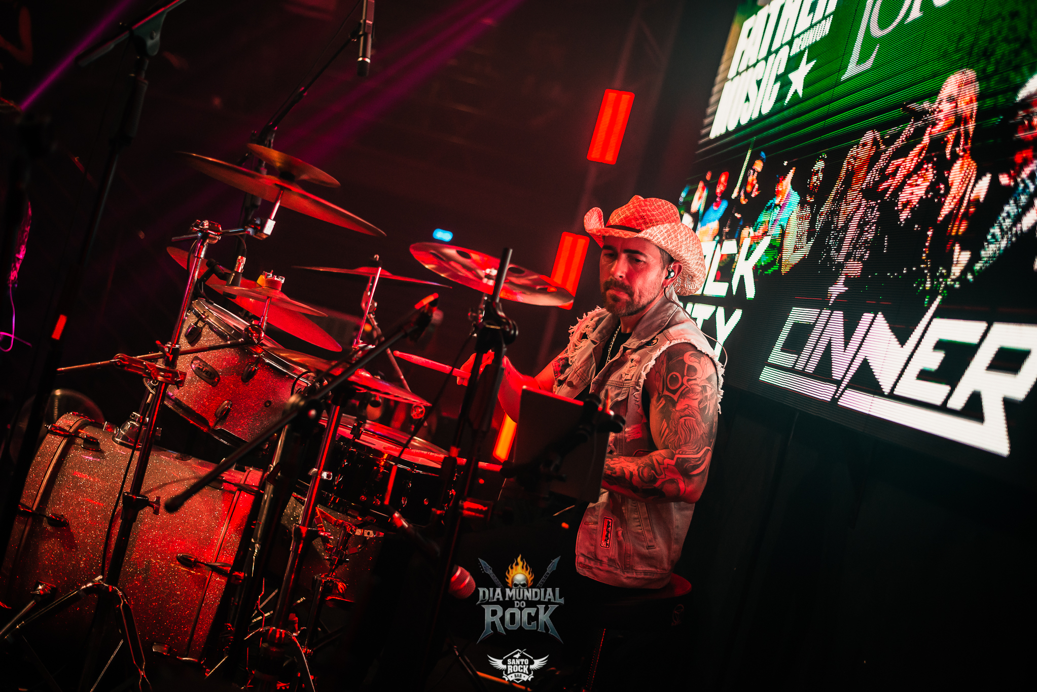 Dia Mundial do Rock / Cinner/ Rock City / The Lords / Father Music