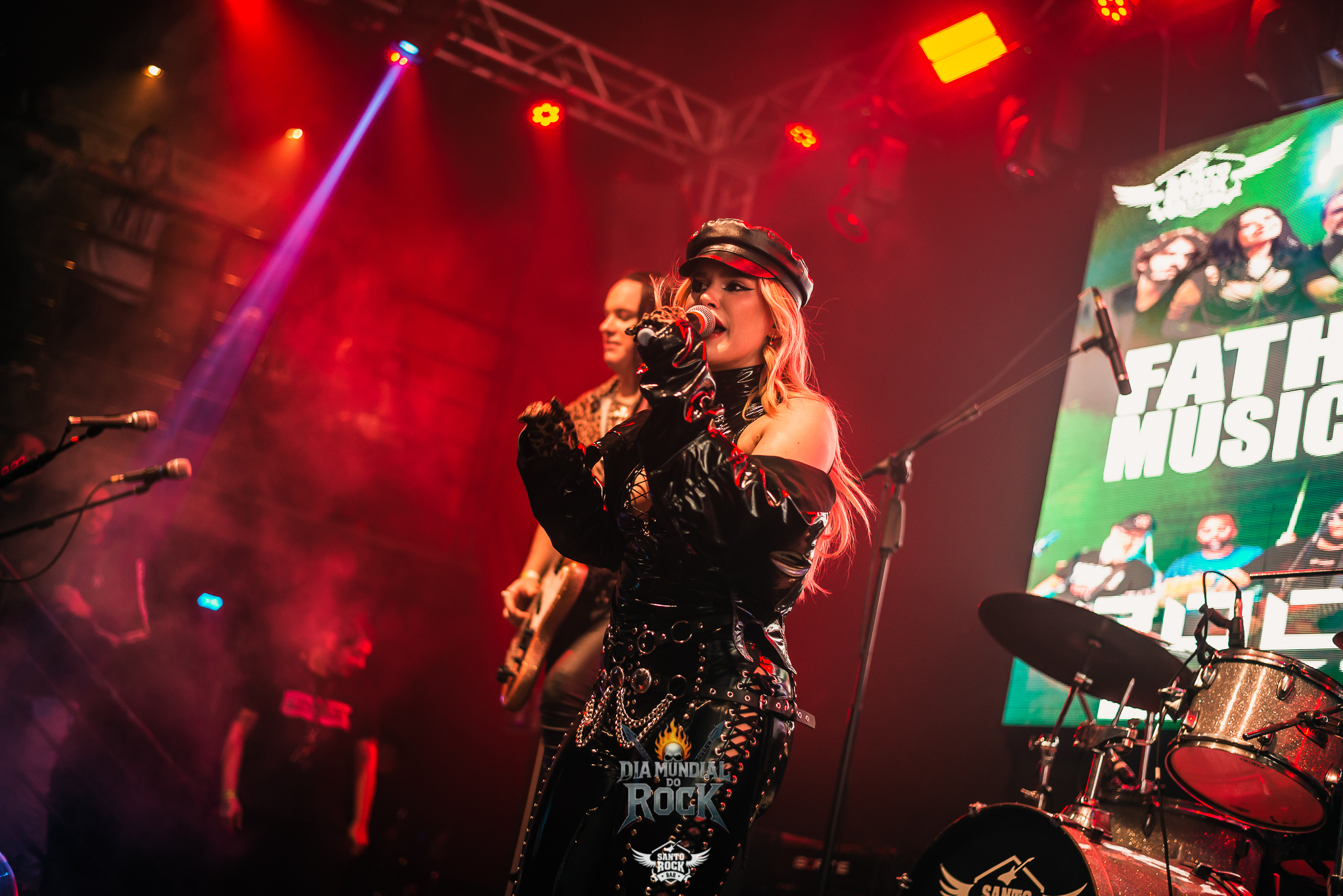 Dia Mundial do Rock / Cinner/ Rock City / The Lords / Father Music