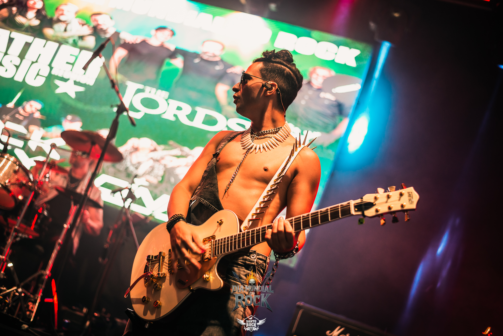 Dia Mundial do Rock / Cinner/ Rock City / The Lords / Father Music