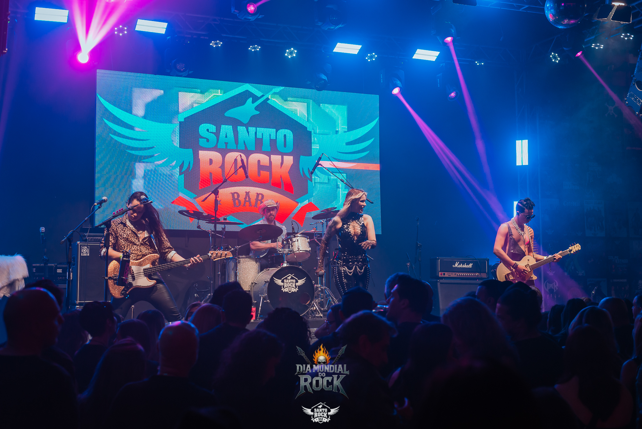 Dia Mundial do Rock / Cinner/ Rock City / The Lords / Father Music