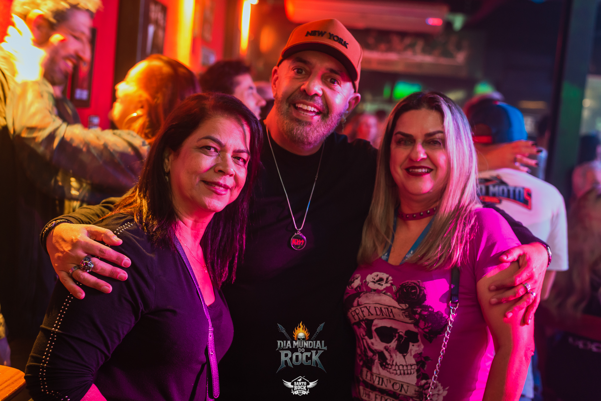 Dia Mundial do Rock / Cinner/ Rock City / The Lords / Father Music