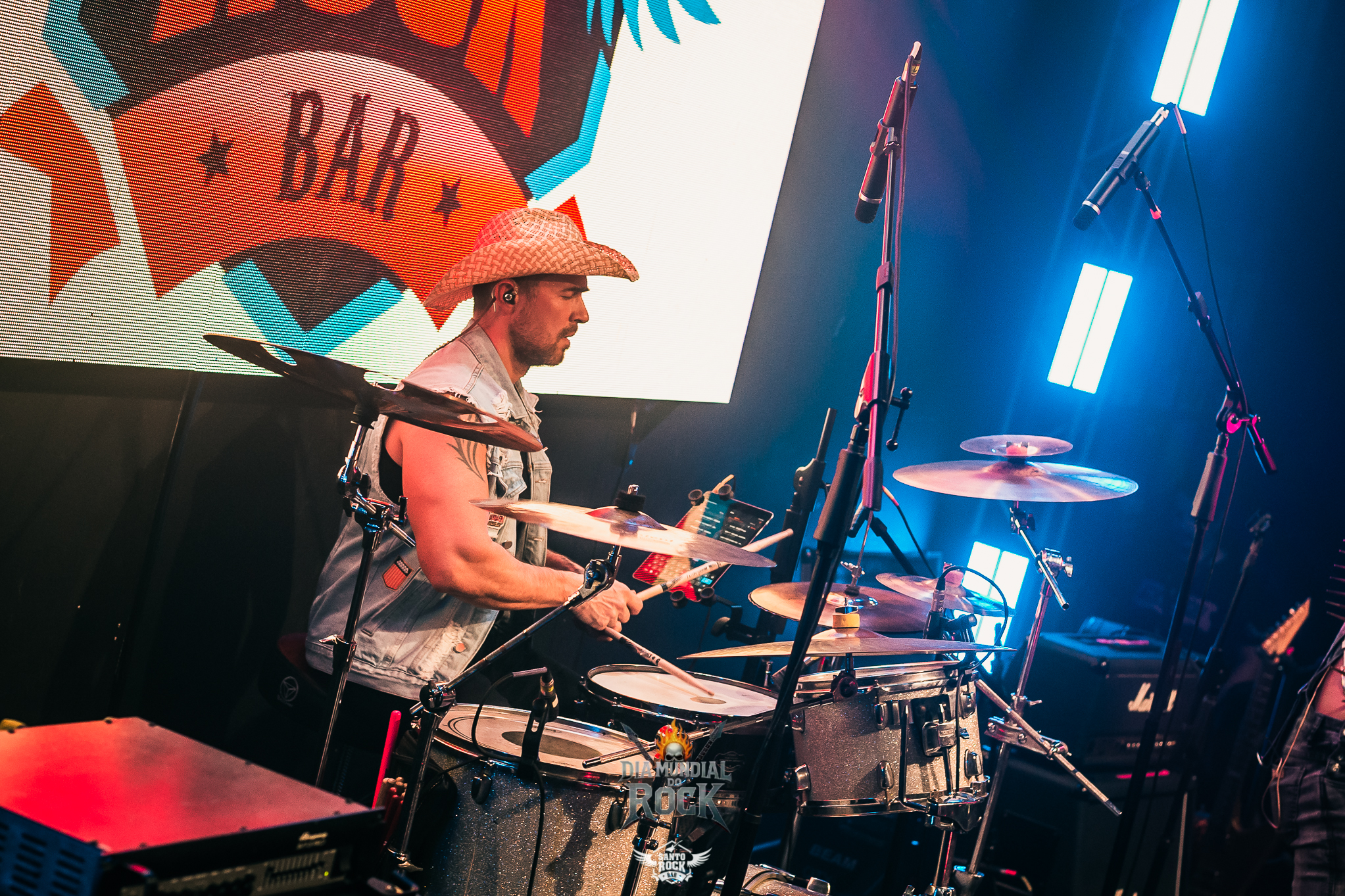 Dia Mundial do Rock / Cinner/ Rock City / The Lords / Father Music