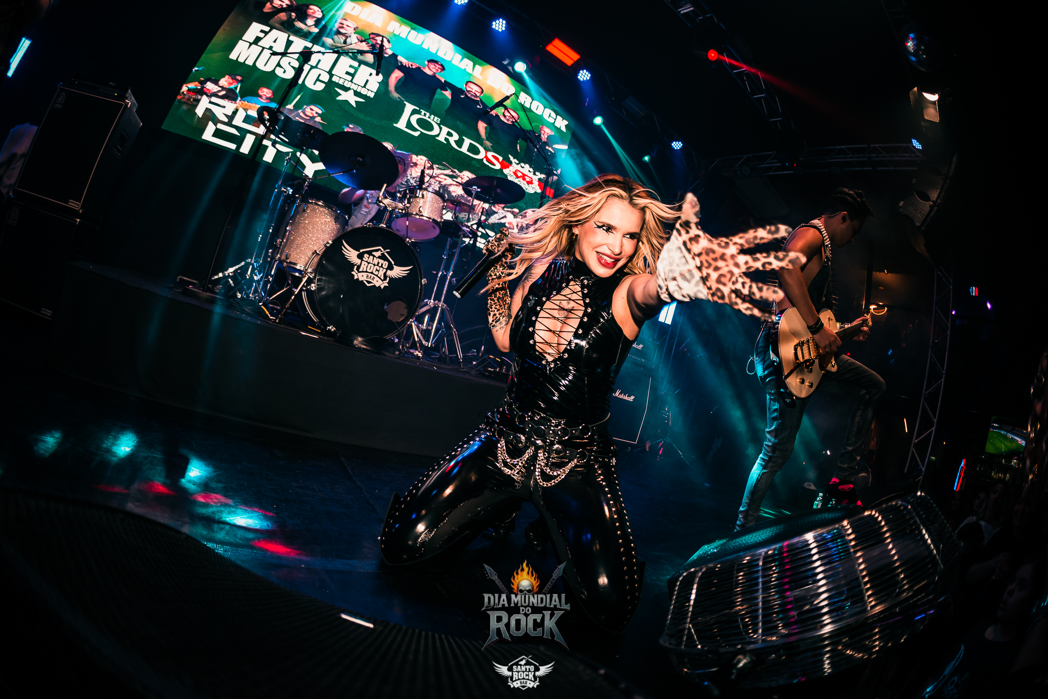 Dia Mundial do Rock / Cinner/ Rock City / The Lords / Father Music