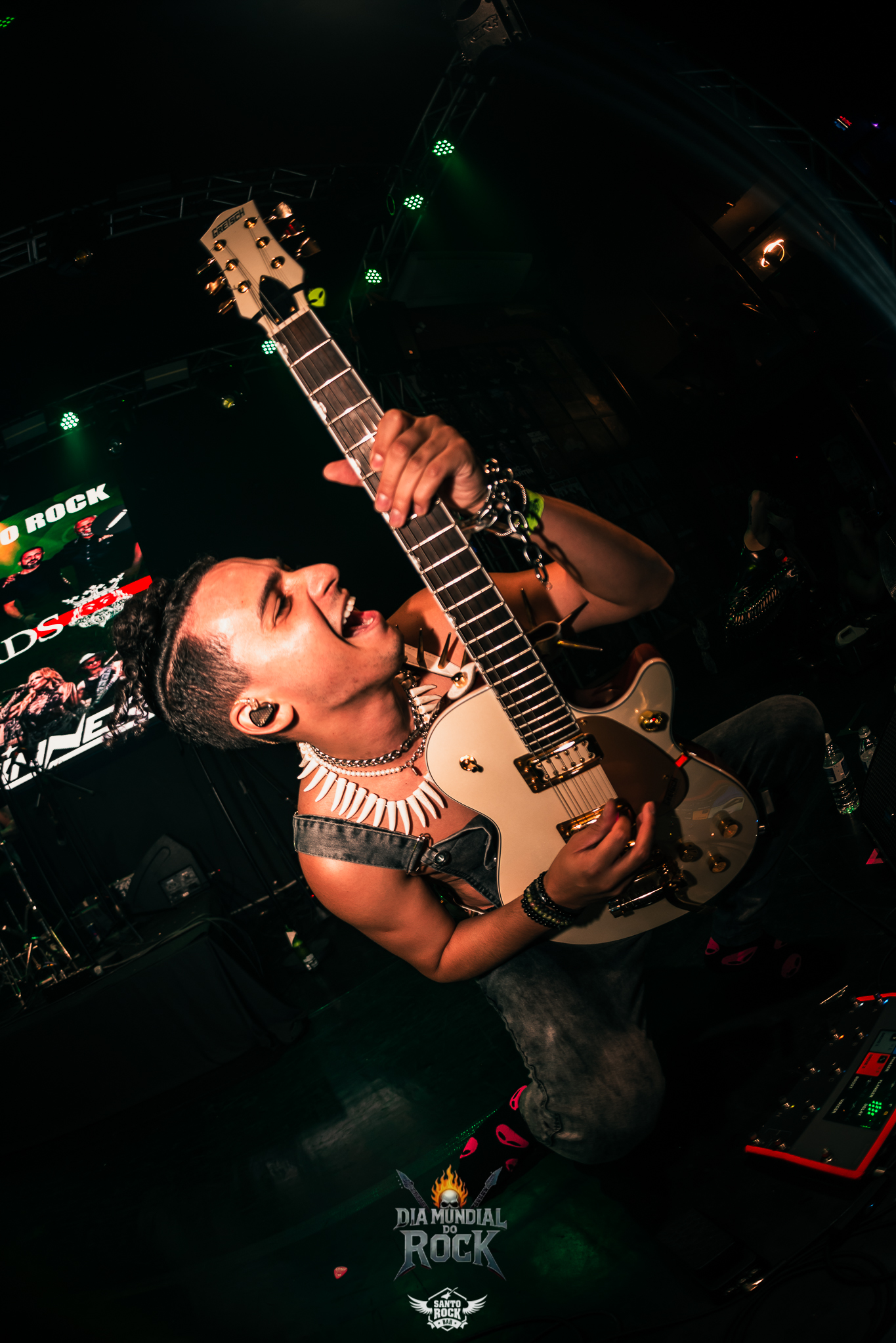 Dia Mundial do Rock / Cinner/ Rock City / The Lords / Father Music