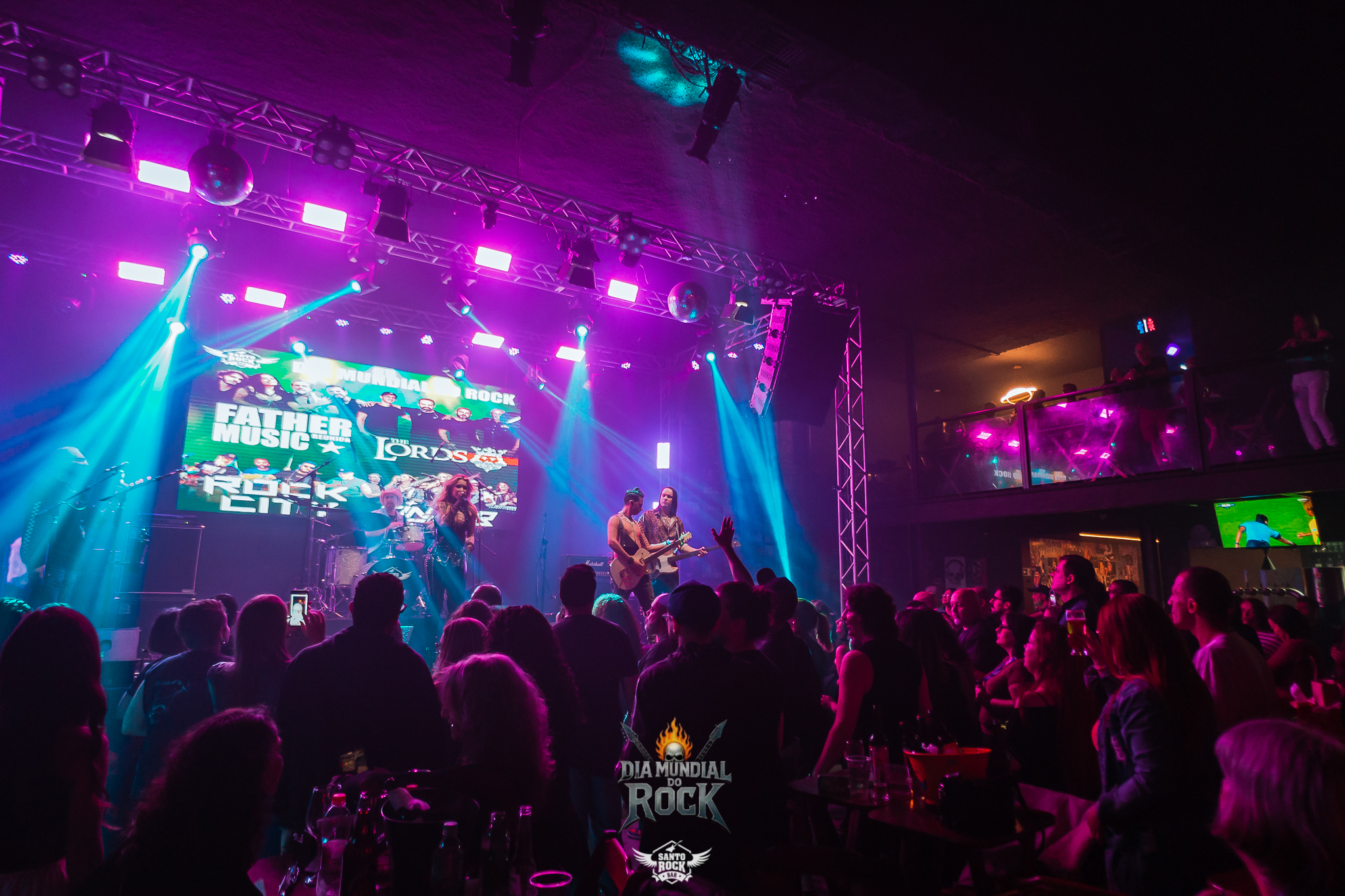 Dia Mundial do Rock / Cinner/ Rock City / The Lords / Father Music