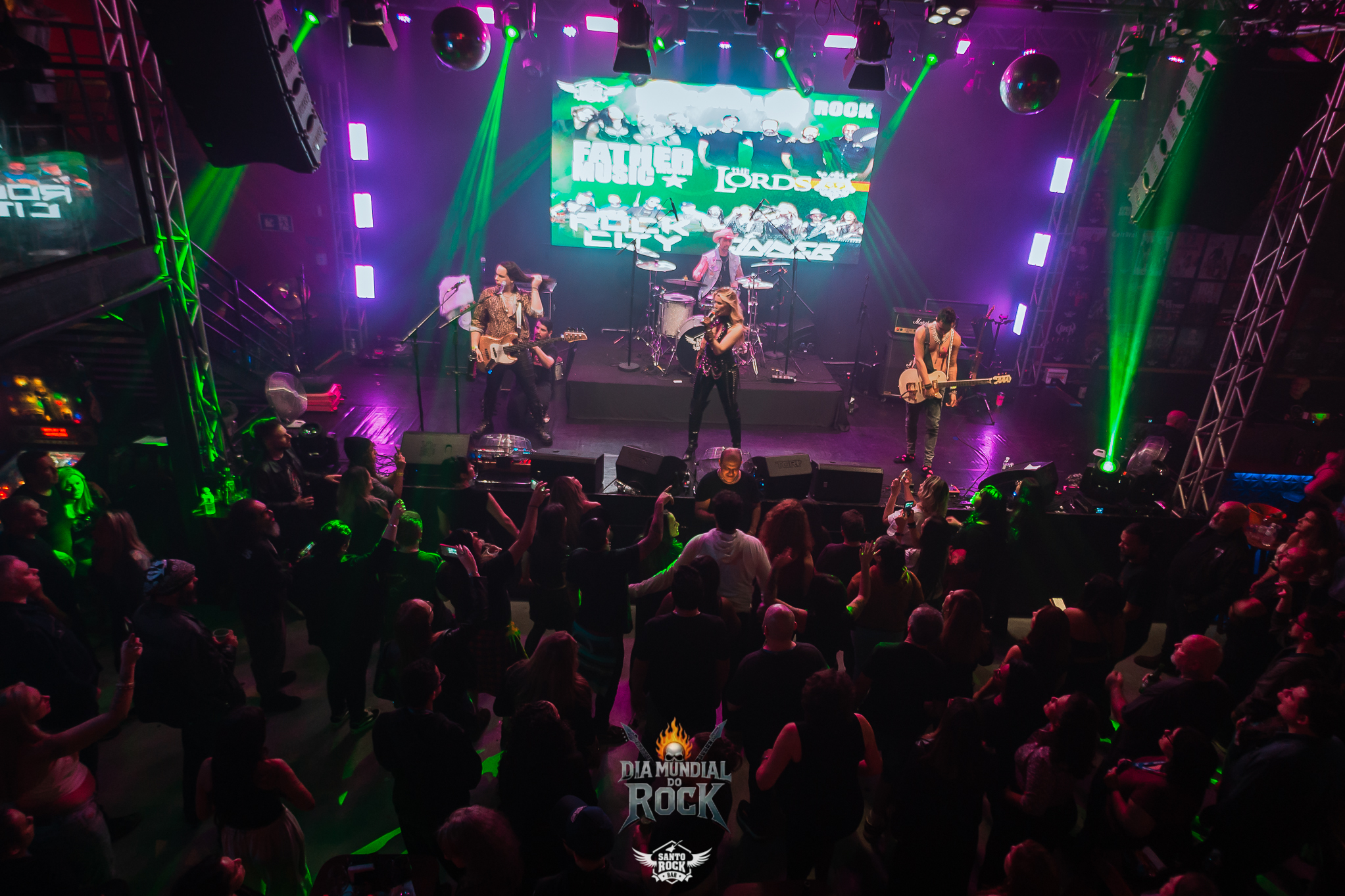 Dia Mundial do Rock / Cinner/ Rock City / The Lords / Father Music