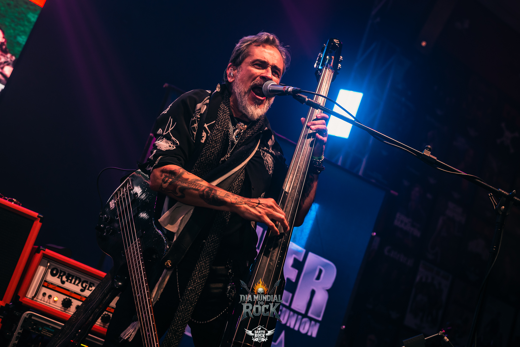 Dia Mundial do Rock / Cinner/ Rock City / The Lords / Father Music