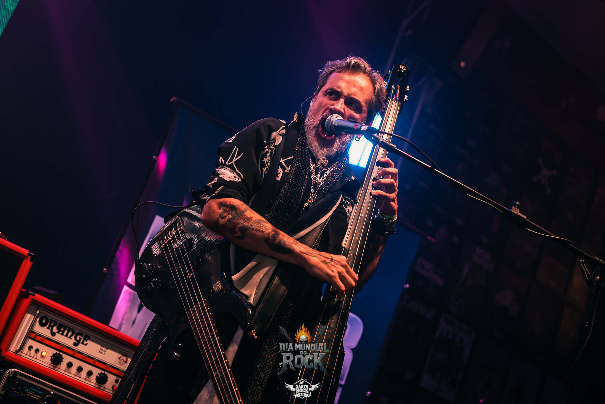 Dia Mundial do Rock / Cinner/ Rock City / The Lords / Father Music