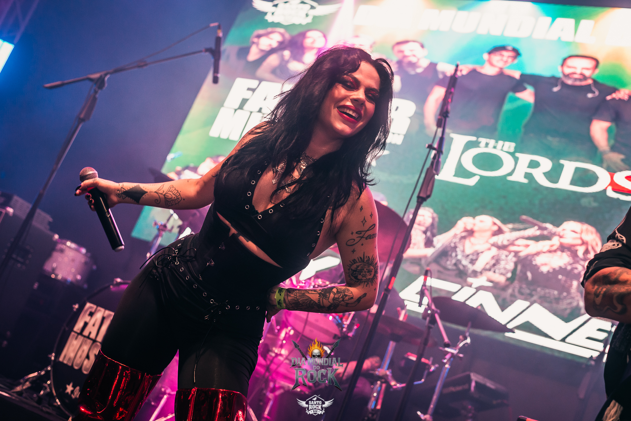 Dia Mundial do Rock / Cinner/ Rock City / The Lords / Father Music