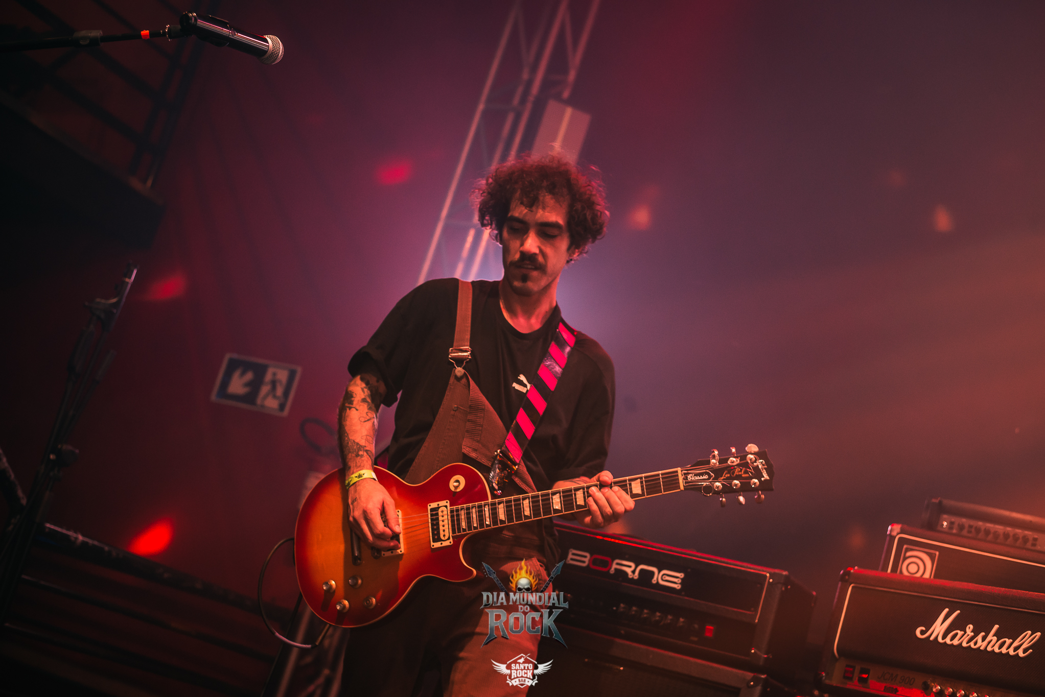 Dia Mundial do Rock / Cinner/ Rock City / The Lords / Father Music