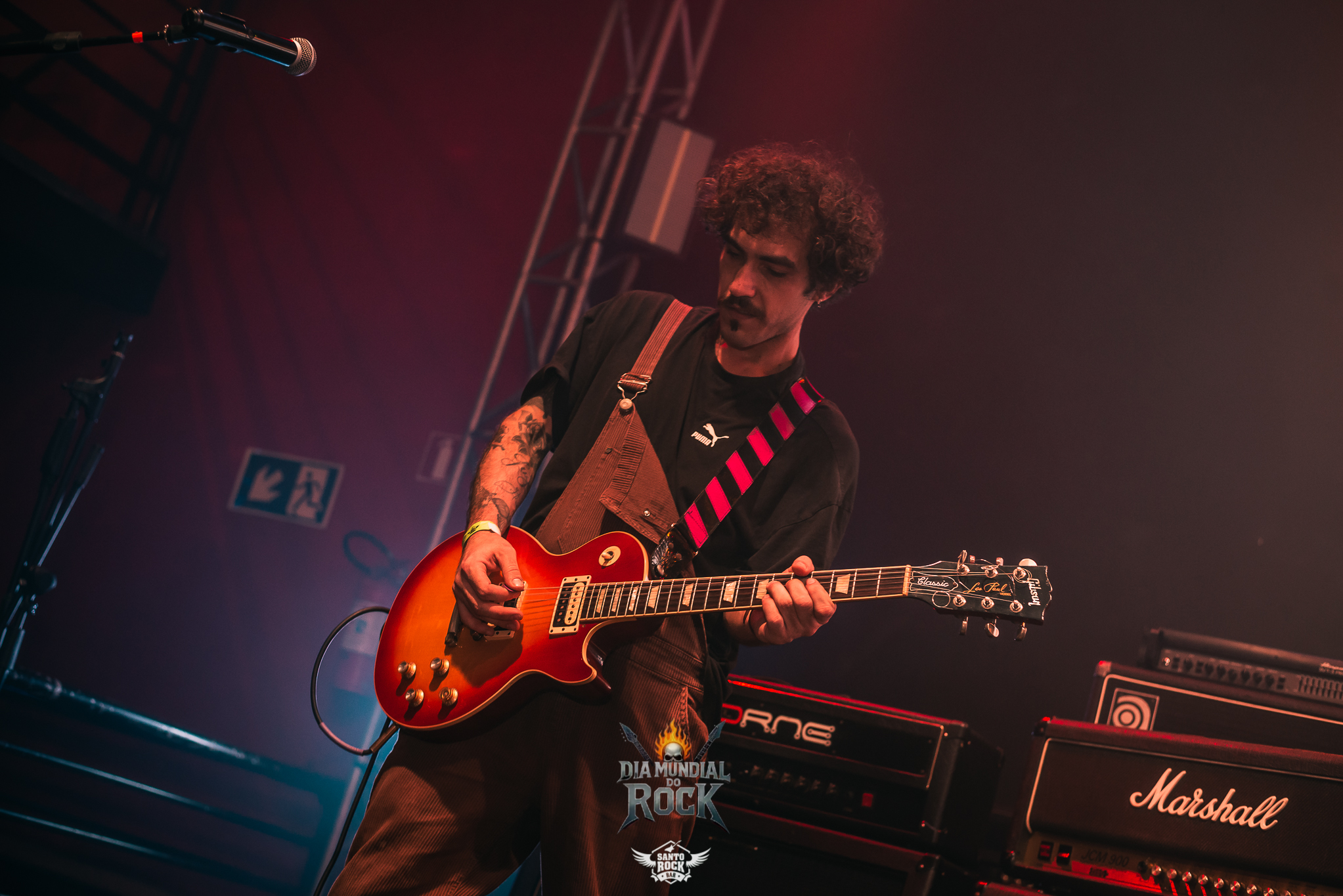 Dia Mundial do Rock / Cinner/ Rock City / The Lords / Father Music