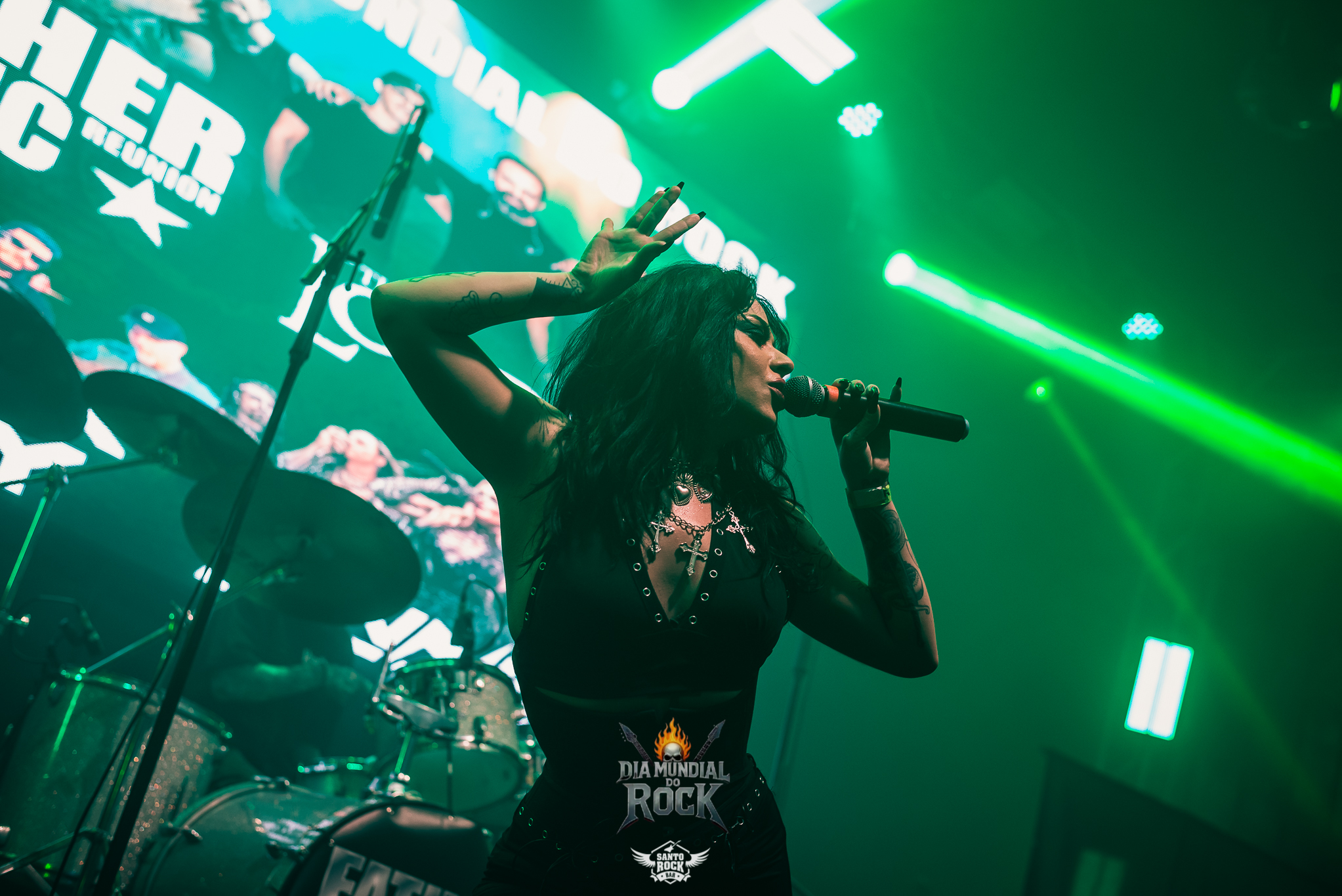 Dia Mundial do Rock / Cinner/ Rock City / The Lords / Father Music